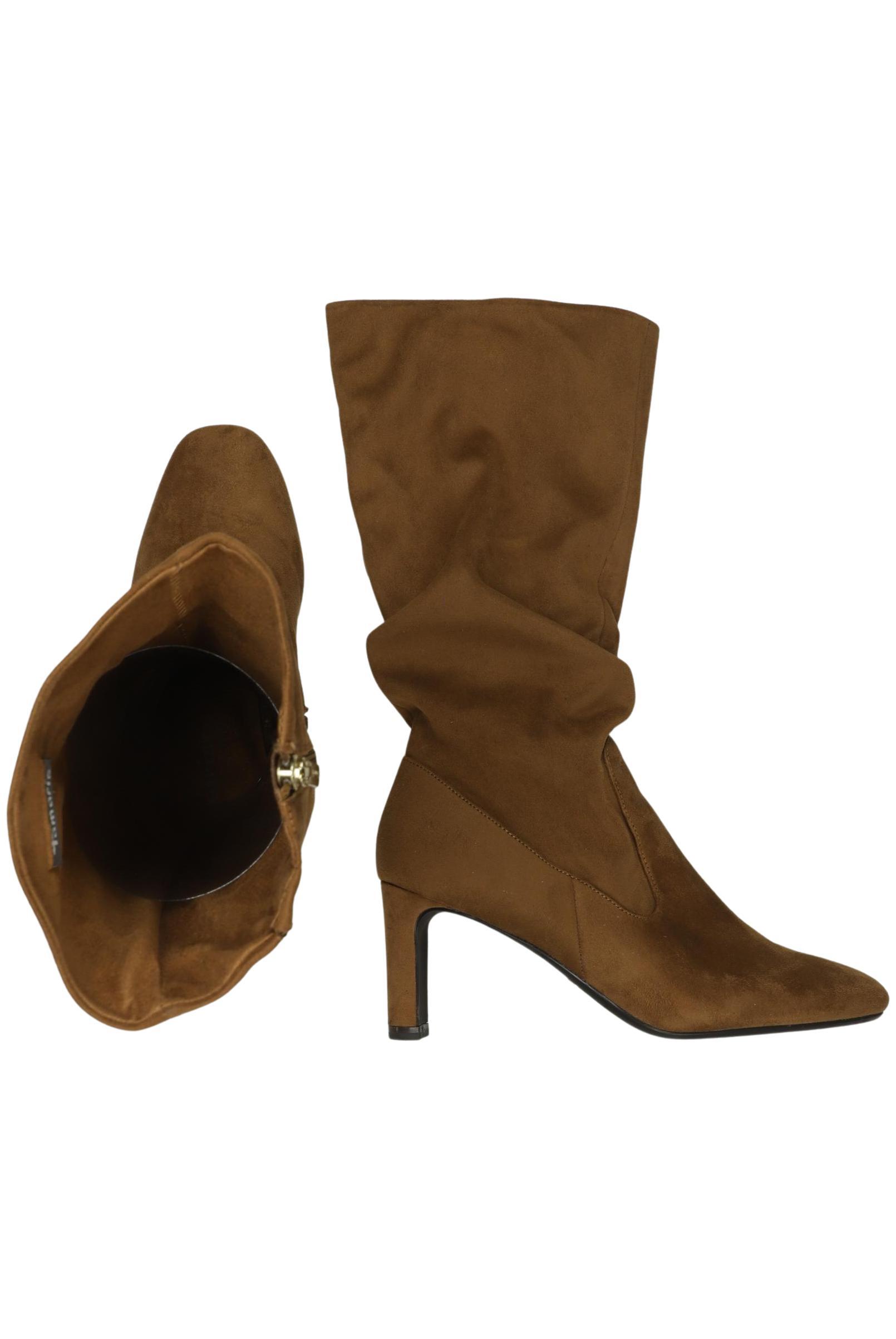 

Tamaris Damen Stiefel, braun, Gr. 38