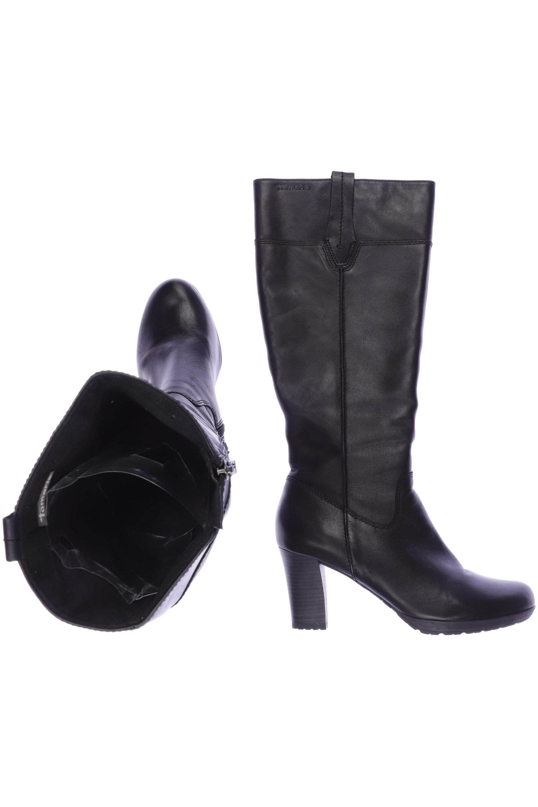 

Tamaris Damen Stiefel, schwarz, Gr. 39