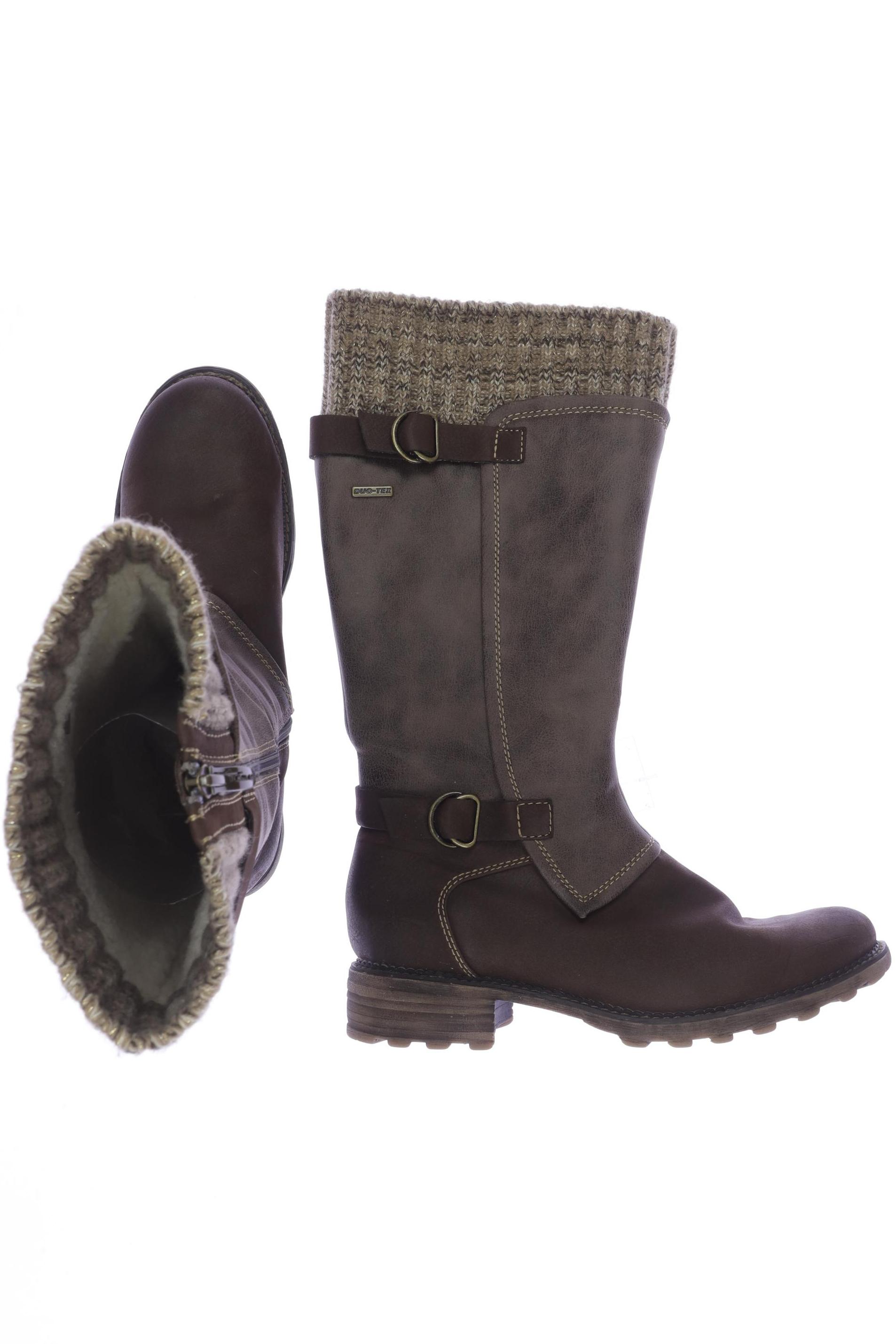 

Tamaris Damen Stiefel, braun, Gr. 40