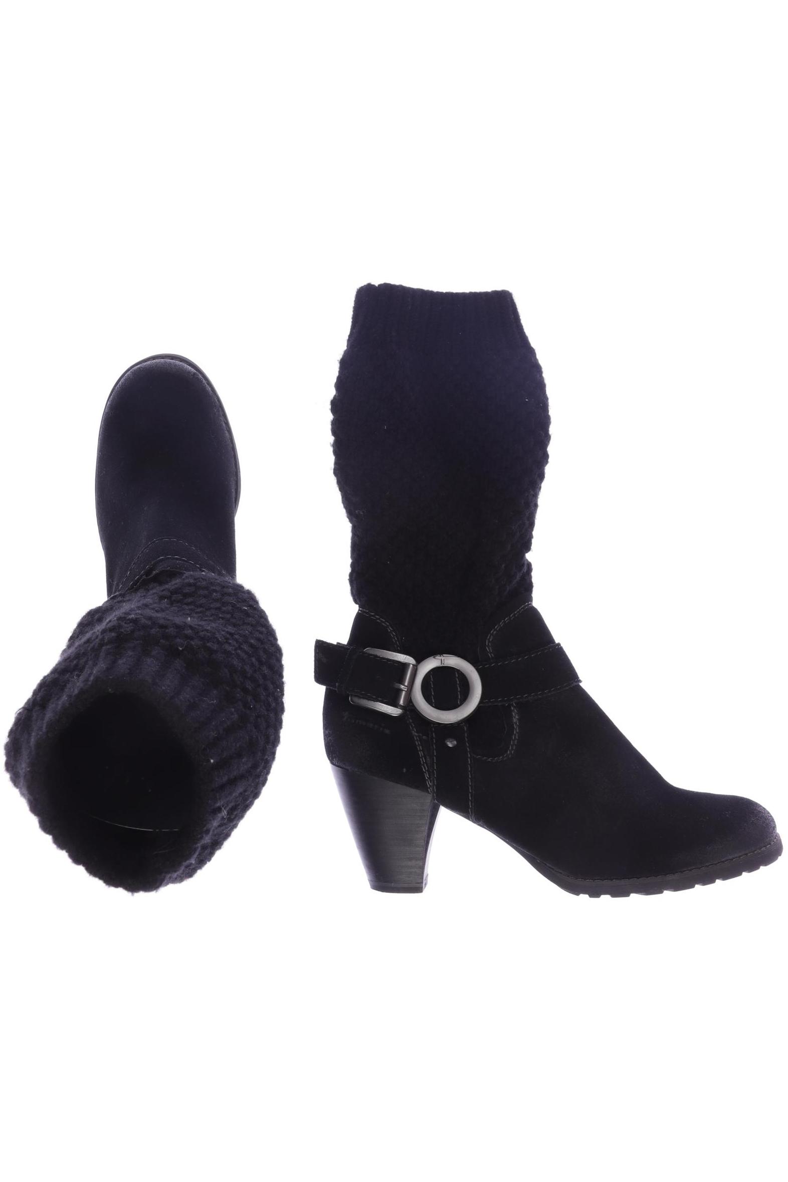 

Tamaris Damen Stiefel, schwarz, Gr. 40