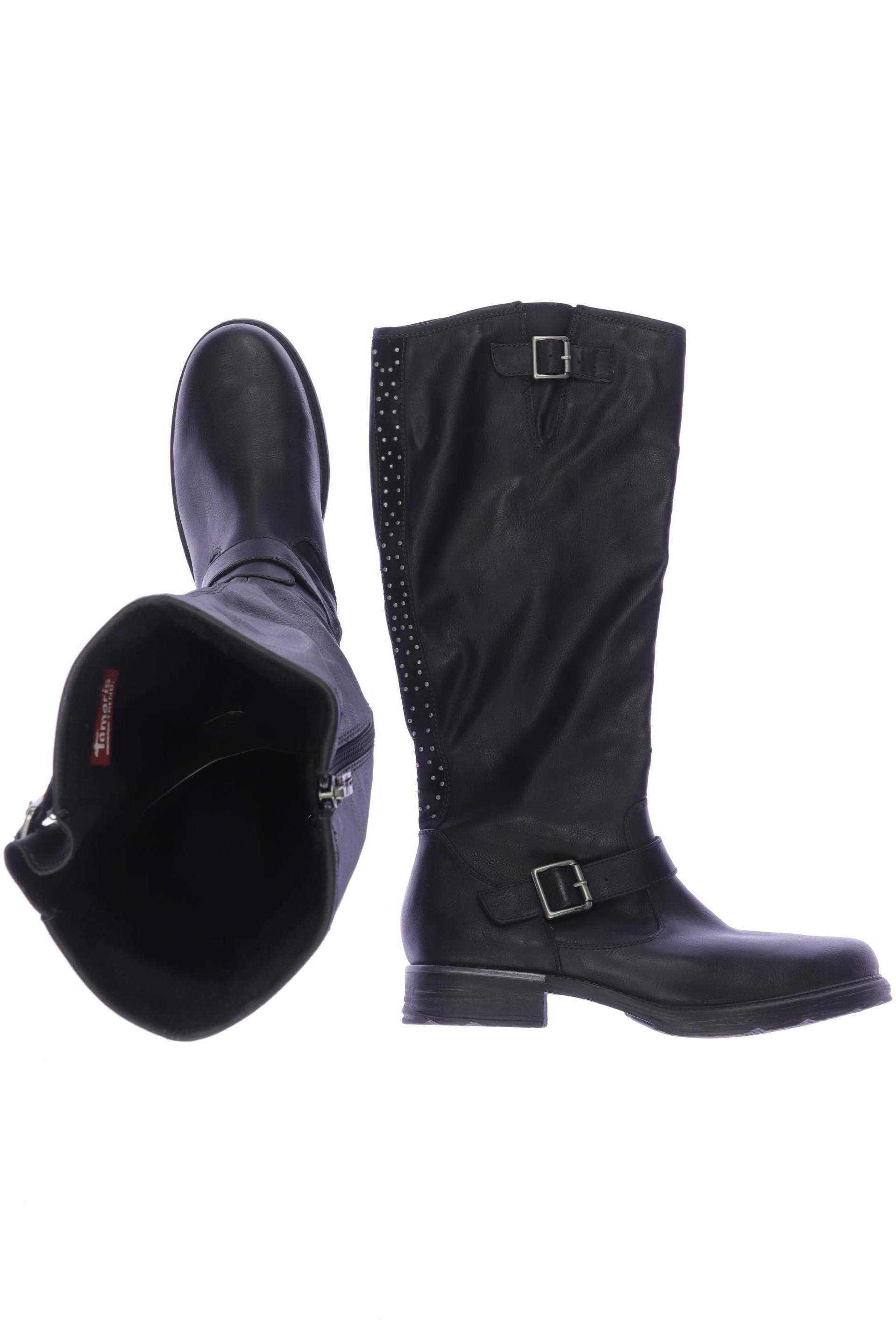 

Tamaris Damen Stiefel, schwarz, Gr. 42