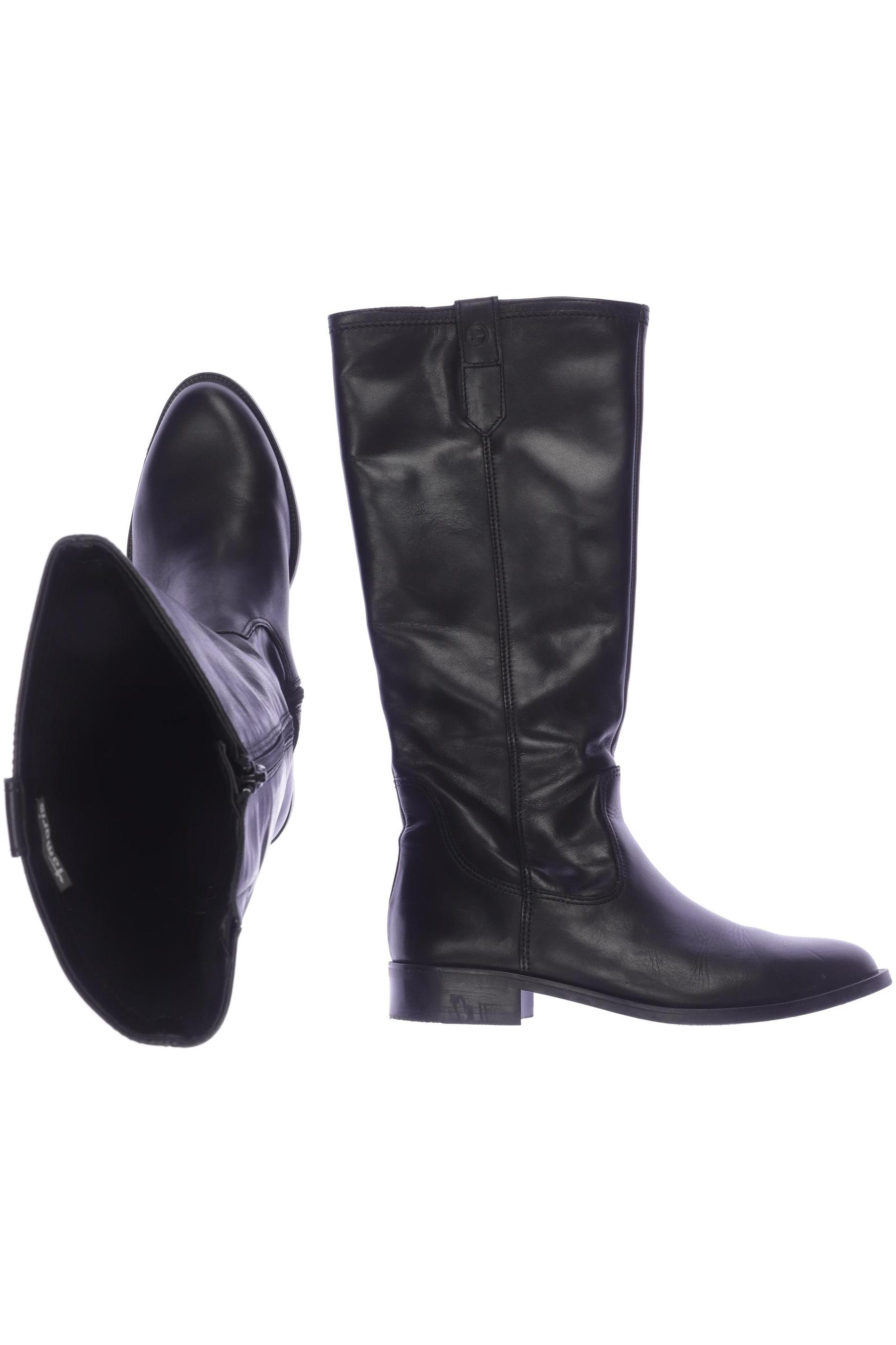 

Tamaris Damen Stiefel, schwarz