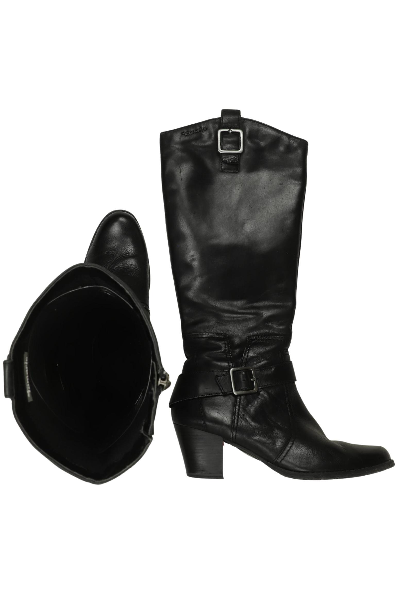 

Tamaris Damen Stiefel, schwarz, Gr. 39