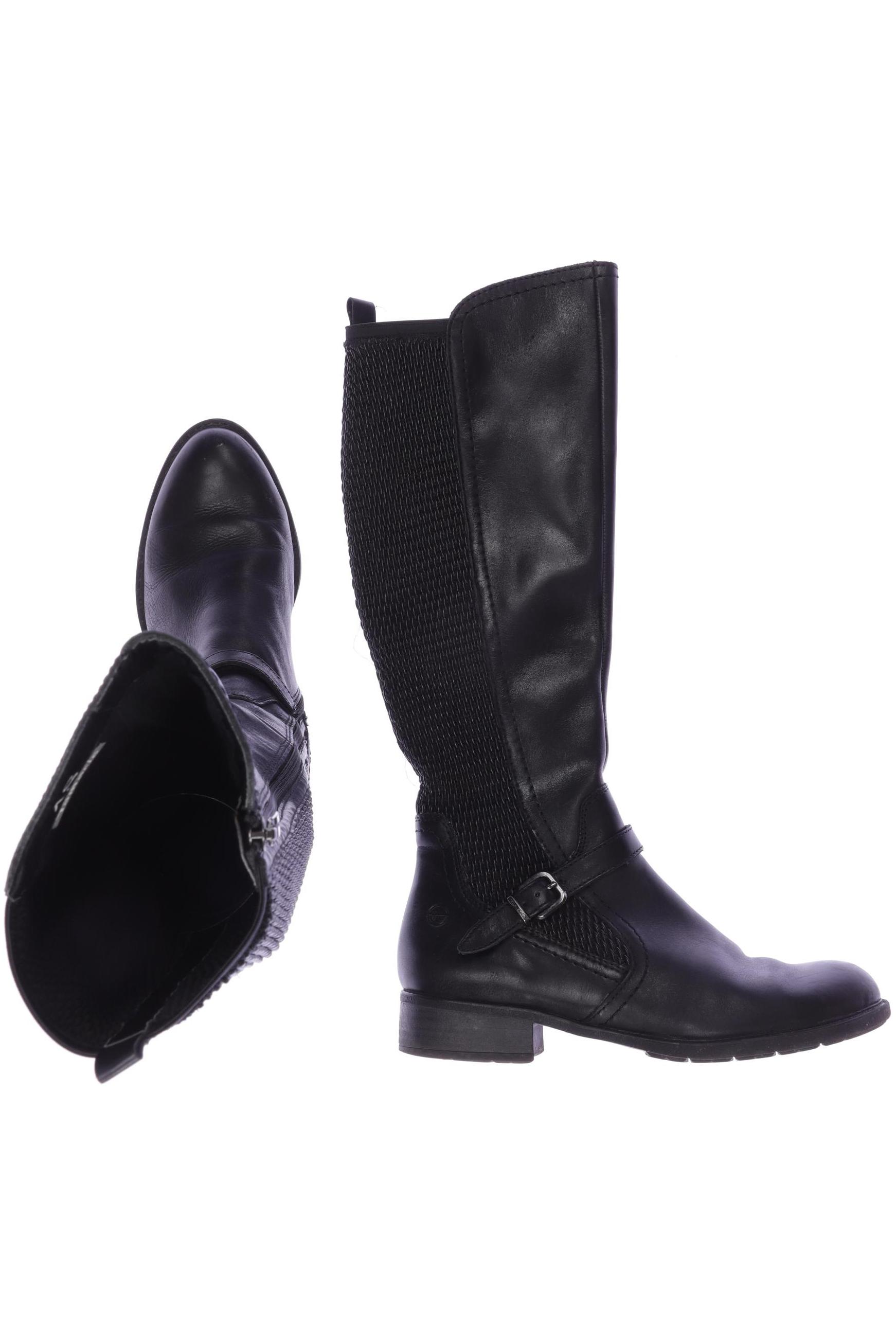 

Tamaris Damen Stiefel, schwarz, Gr. 38