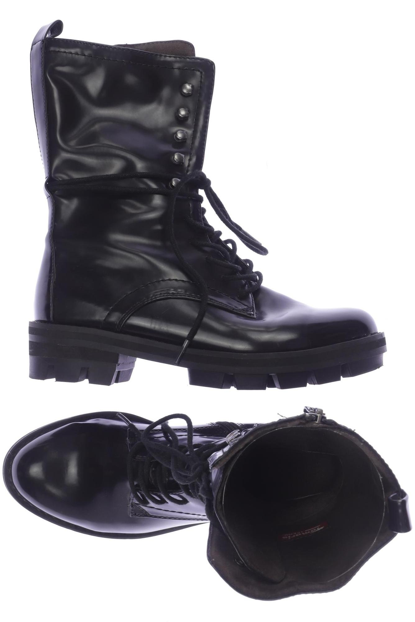 

Tamaris Damen Stiefel, schwarz, Gr. 38