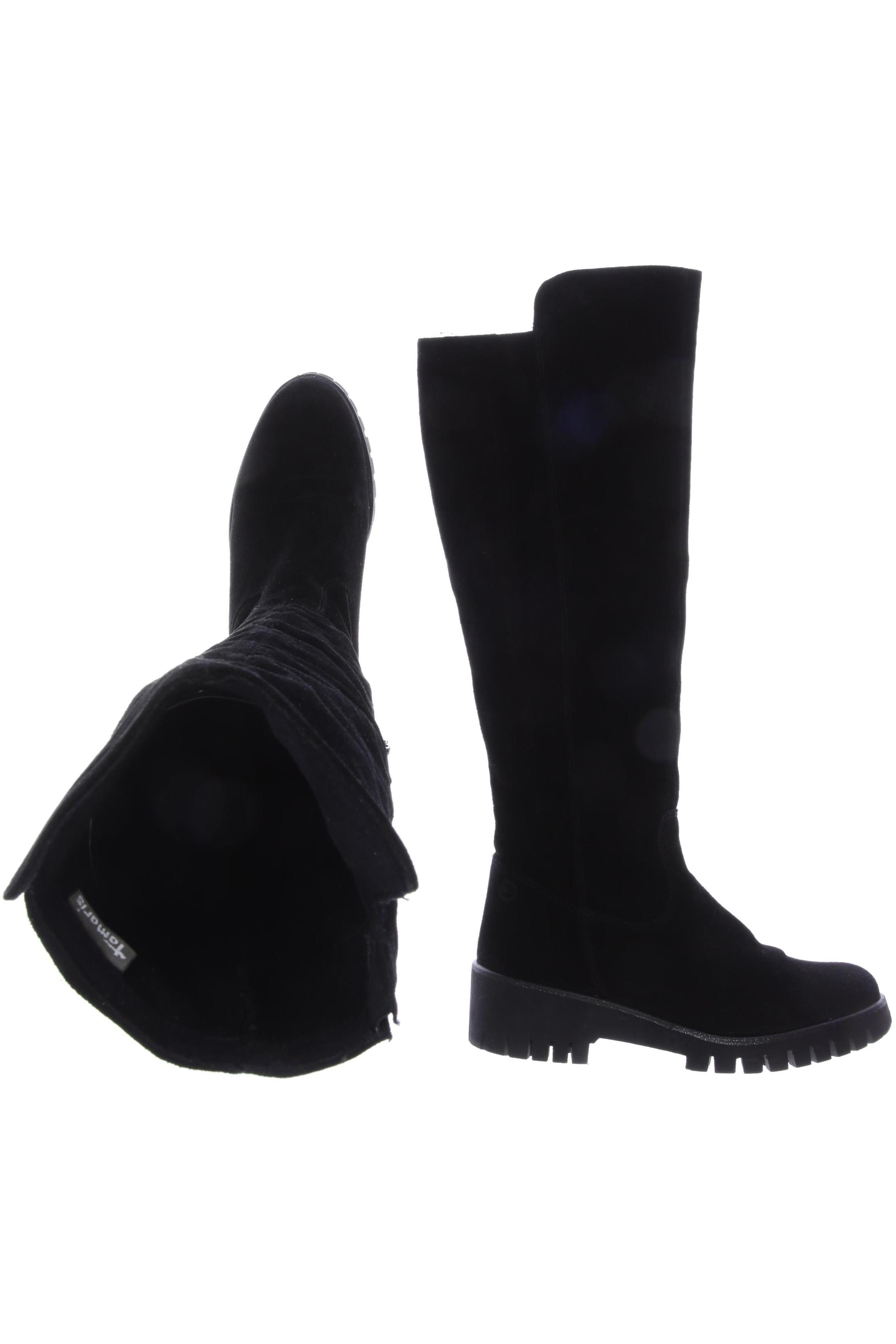 

Tamaris Damen Stiefel, schwarz, Gr. 39