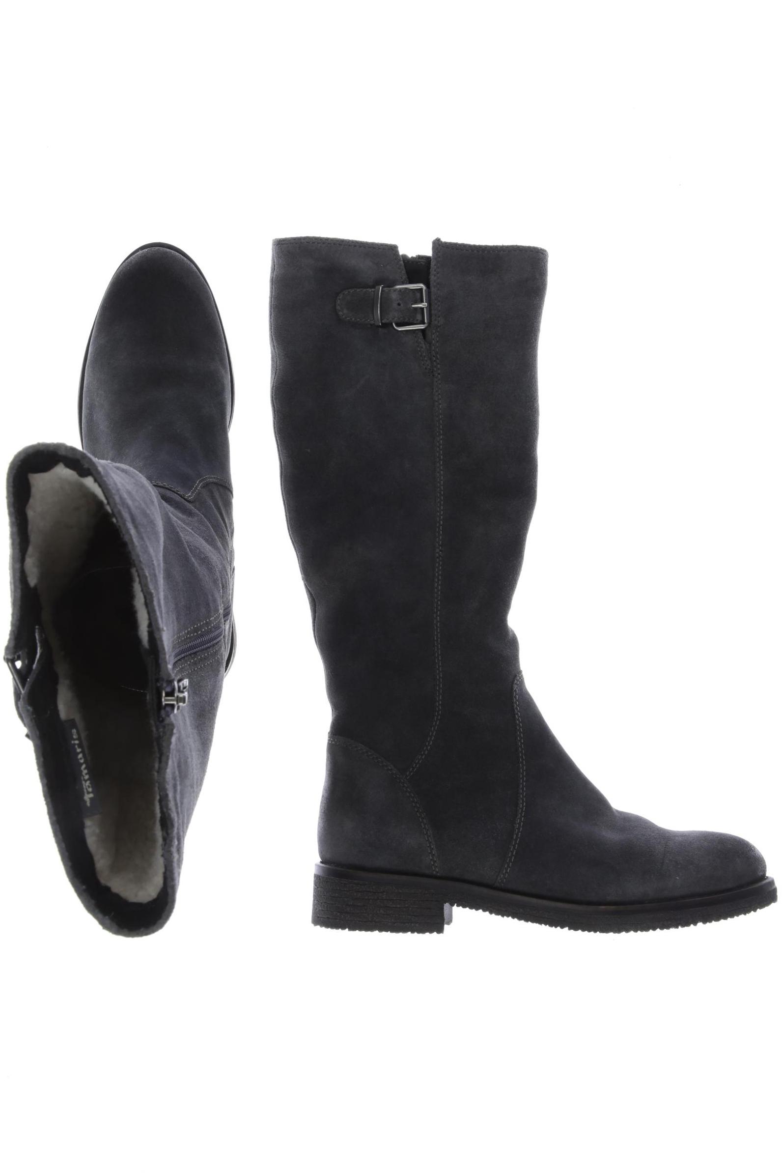 

Tamaris Damen Stiefel, grau, Gr. 39