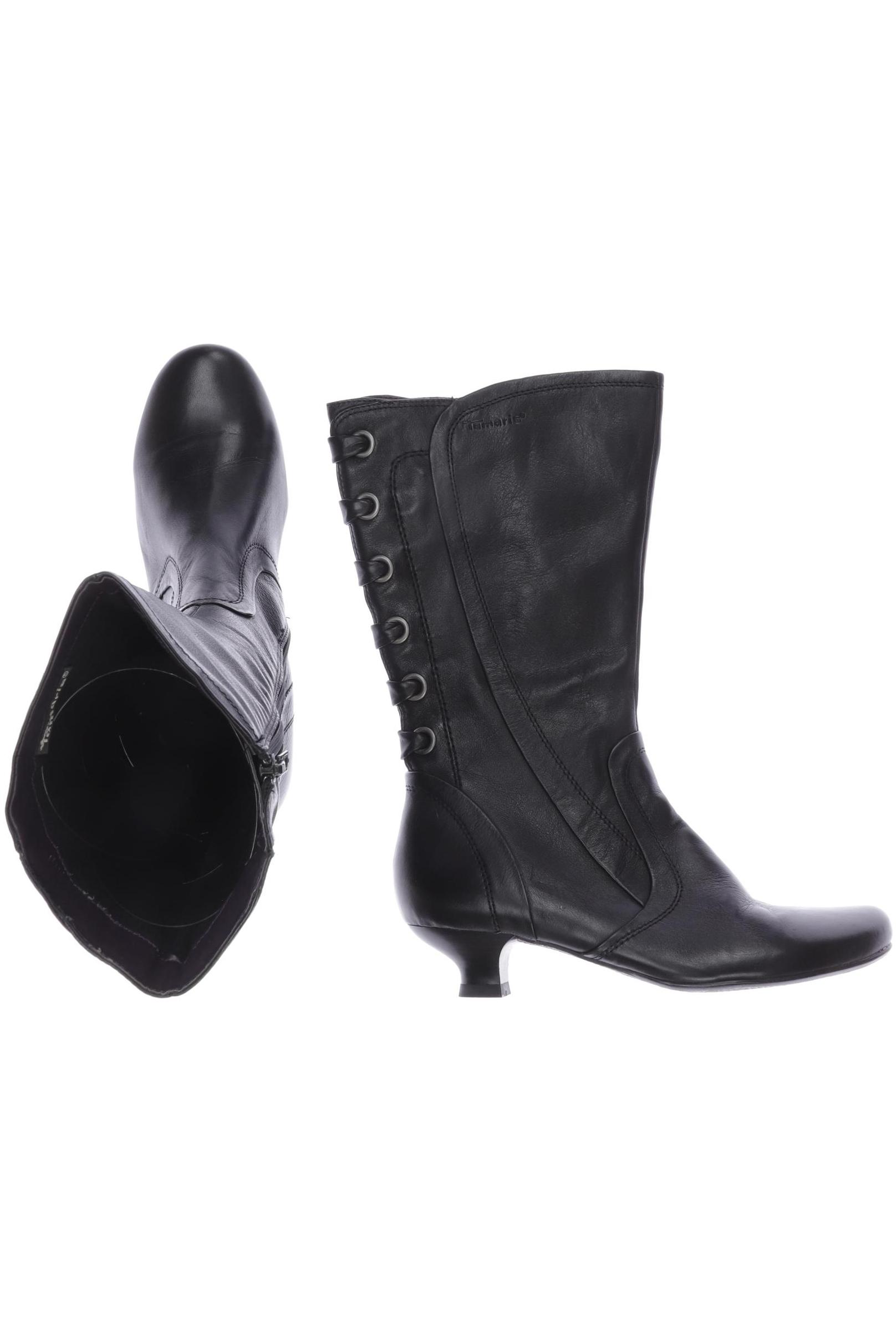 

Tamaris Damen Stiefel, schwarz, Gr. 38