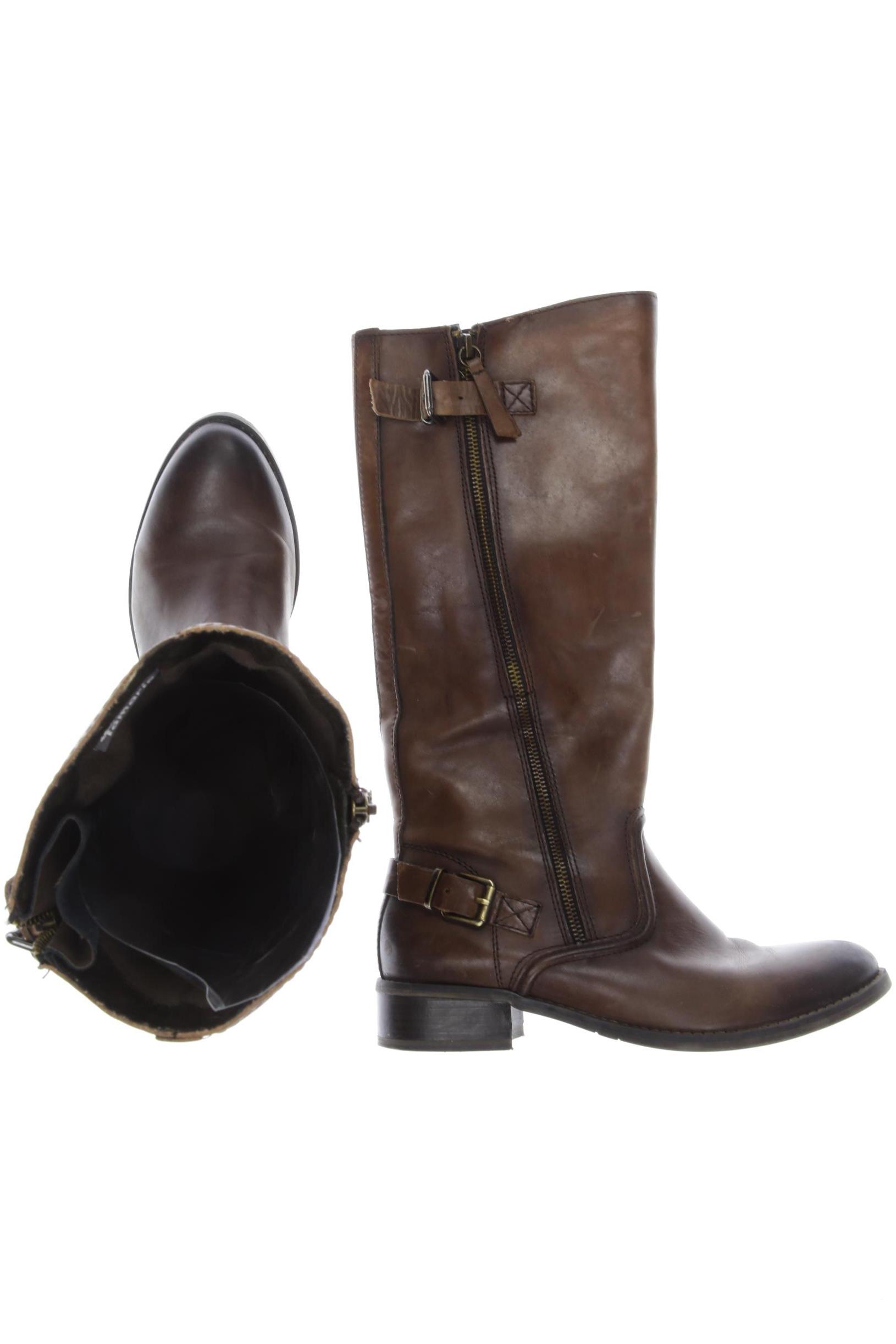

Tamaris Damen Stiefel, braun, Gr. 39