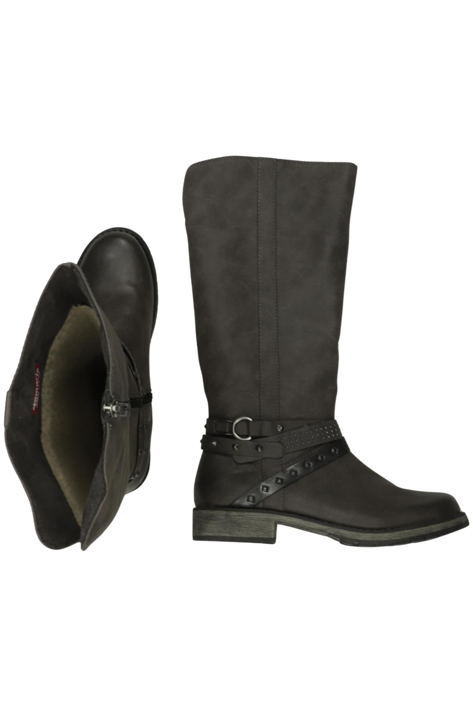 

Tamaris Damen Stiefel, grau, Gr. 40