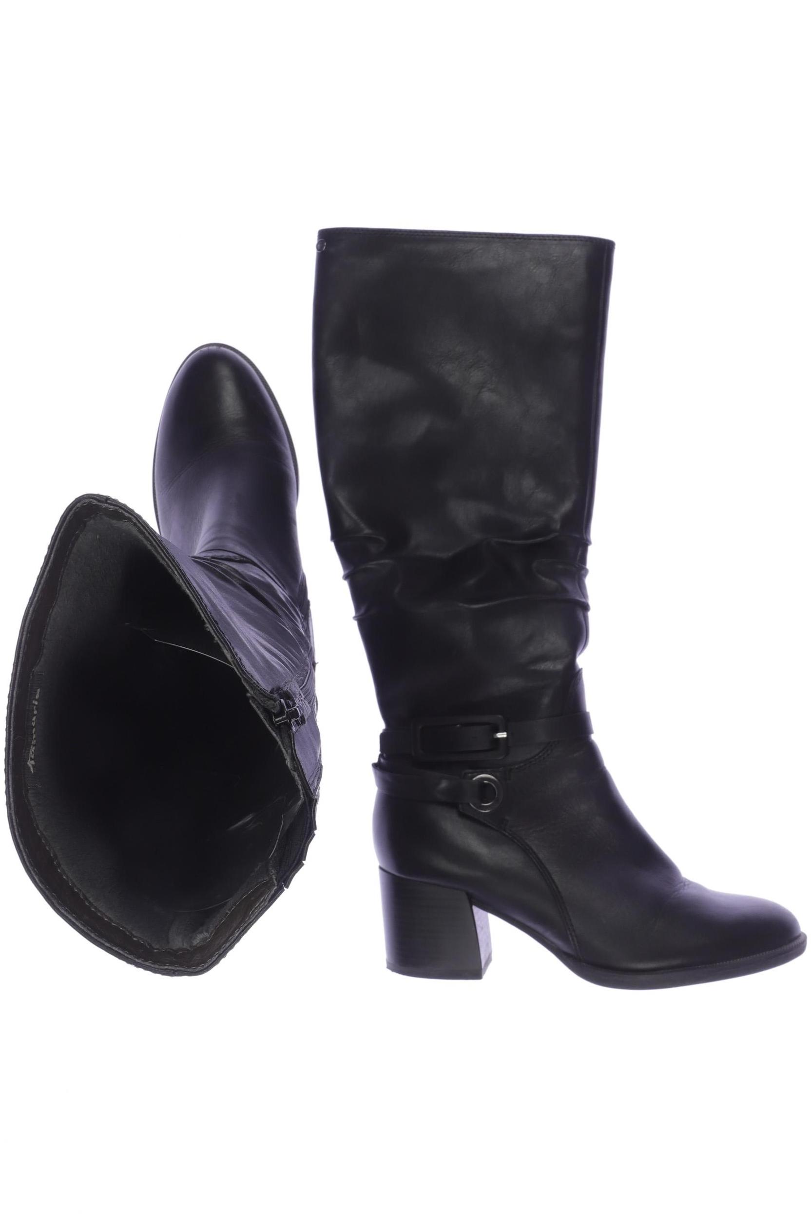 

Tamaris Damen Stiefel, schwarz, Gr. 38
