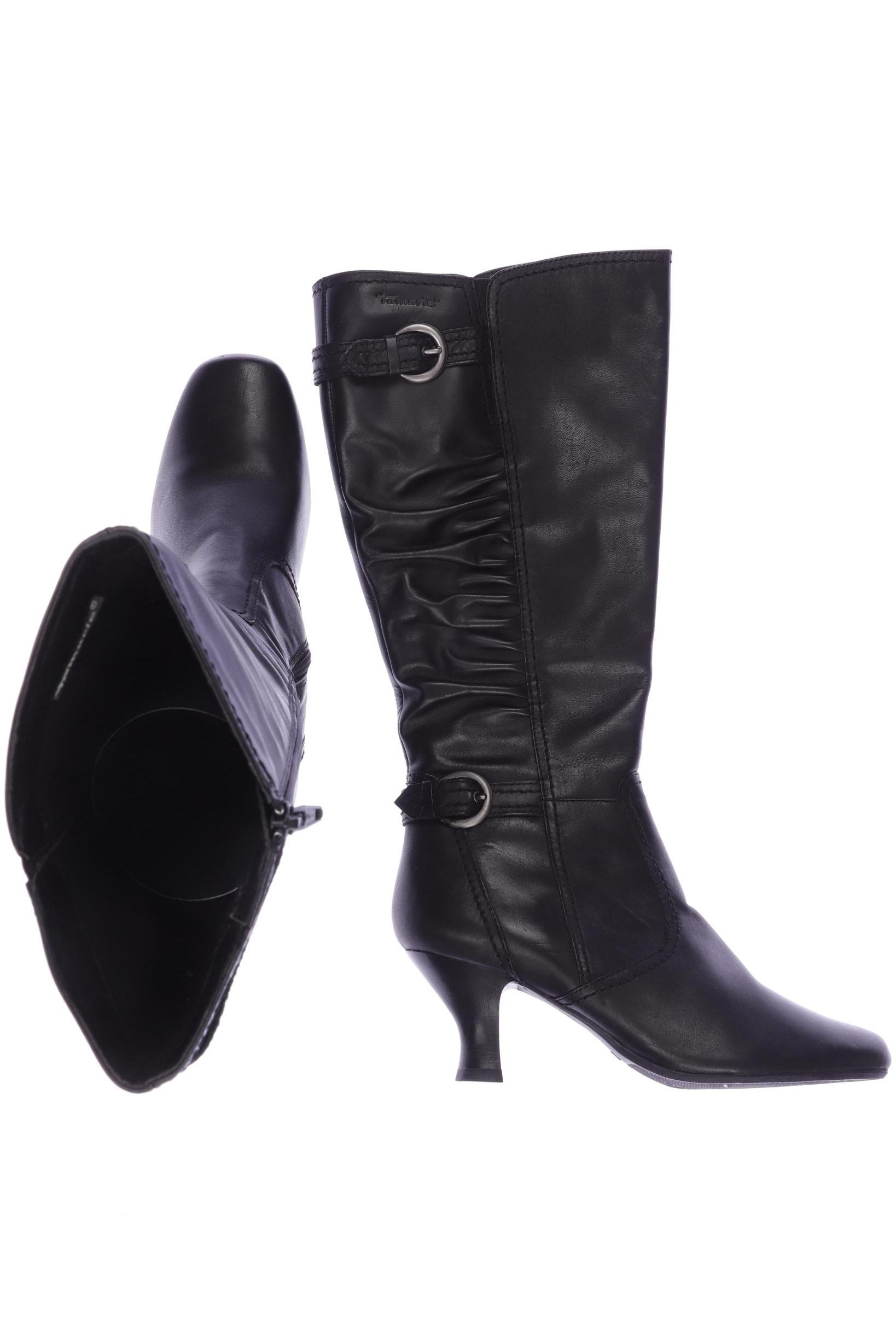 

Tamaris Damen Stiefel, schwarz, Gr. 37