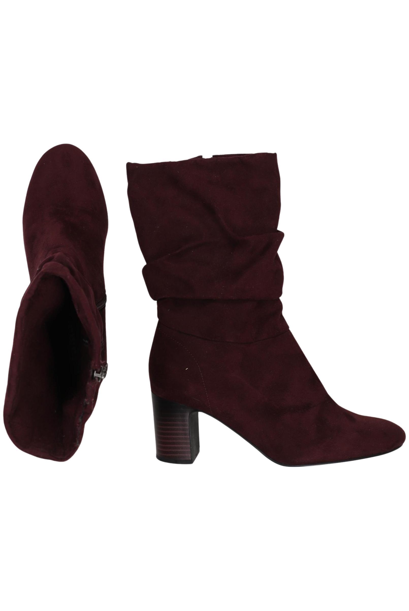 

Tamaris Damen Stiefel, bordeaux, Gr. 38