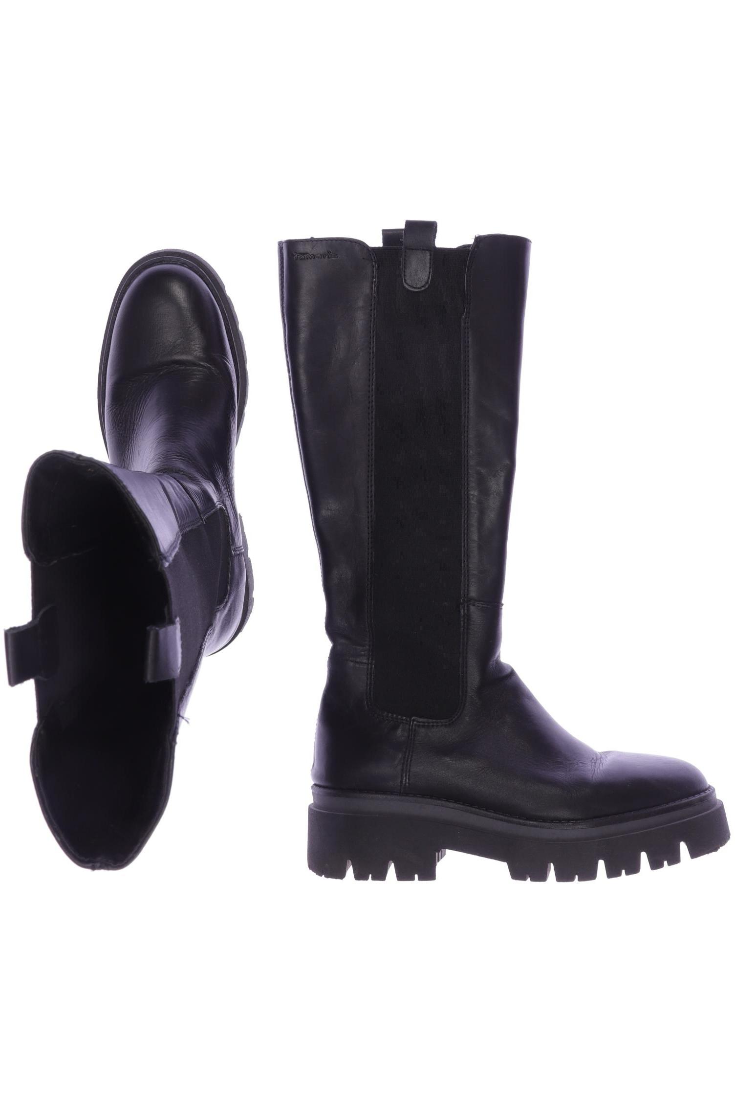 

Tamaris Damen Stiefel, schwarz, Gr. 36