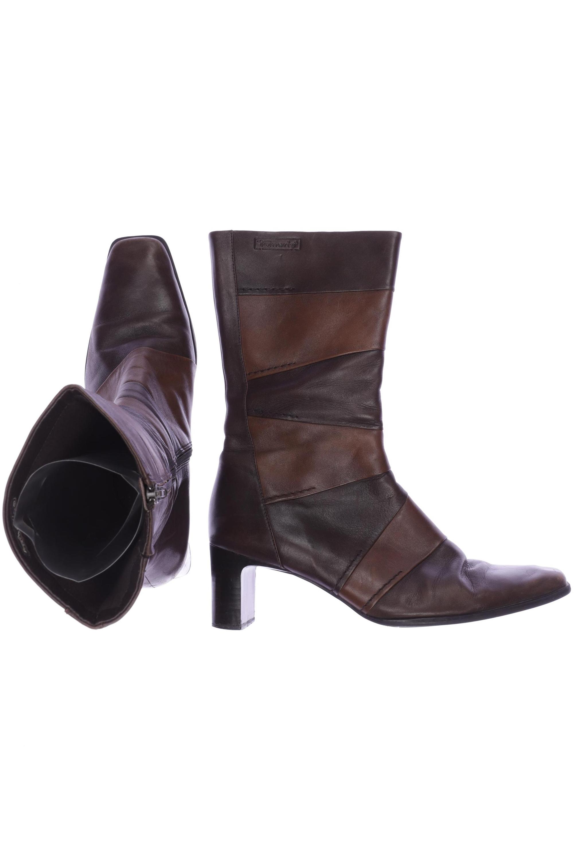 

Tamaris Damen Stiefel, braun, Gr. 40