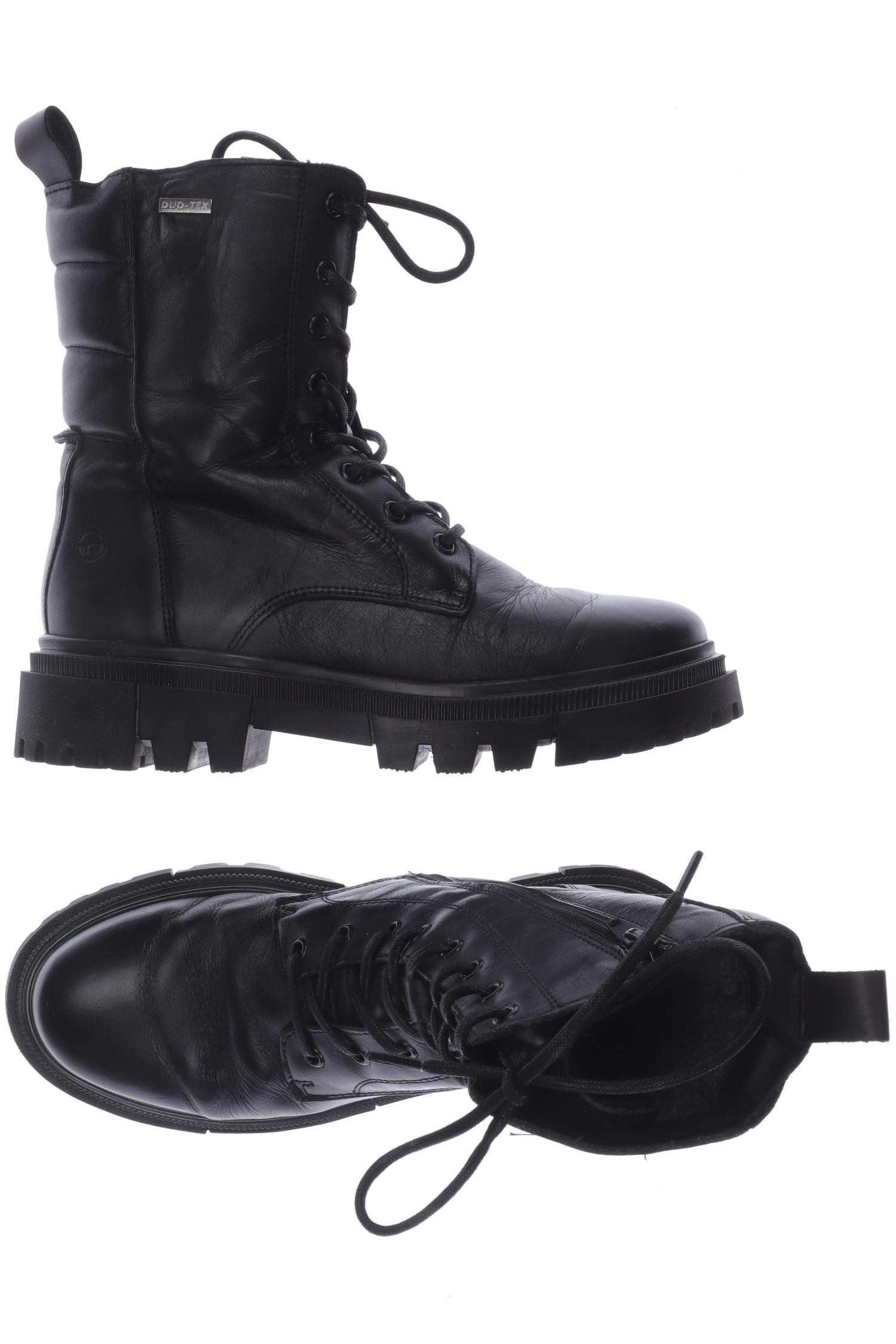 

Tamaris Damen Stiefel, schwarz