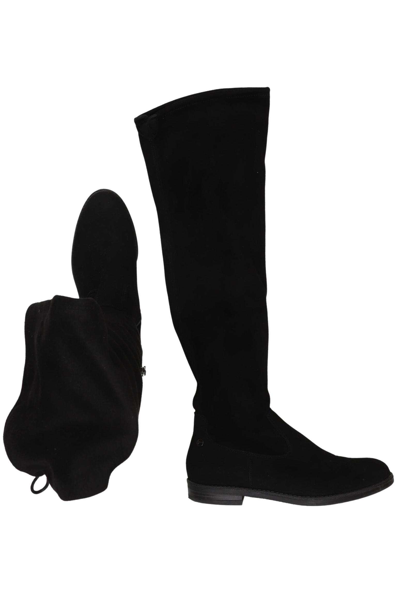 

Tamaris Damen Stiefel, schwarz, Gr. 38