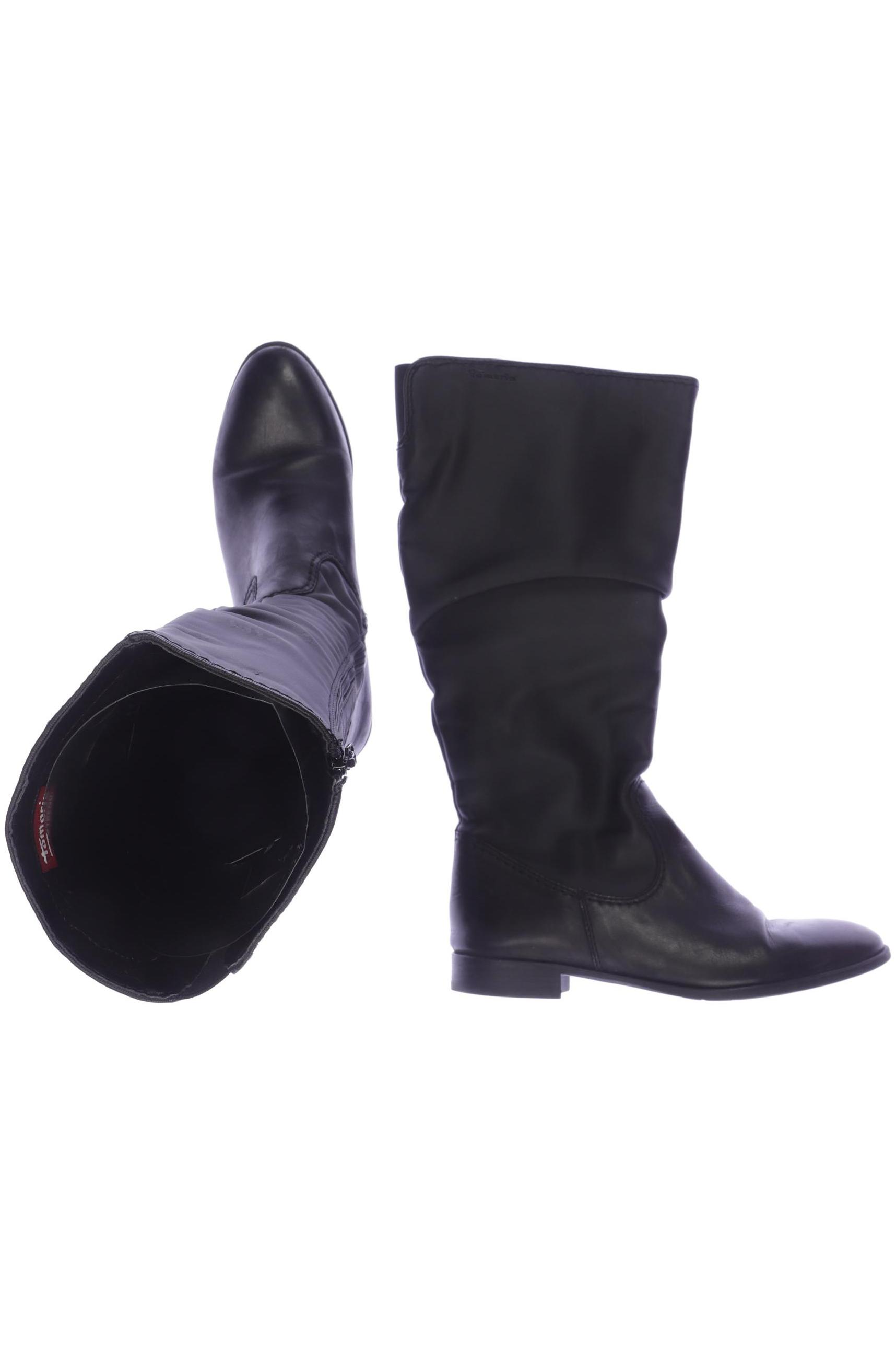 

Tamaris Damen Stiefel, schwarz