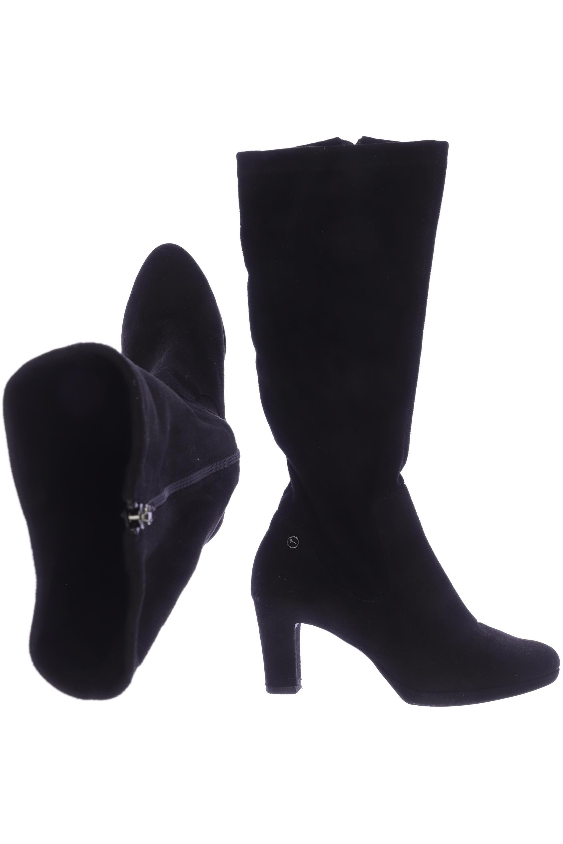 

Tamaris Damen Stiefel, schwarz