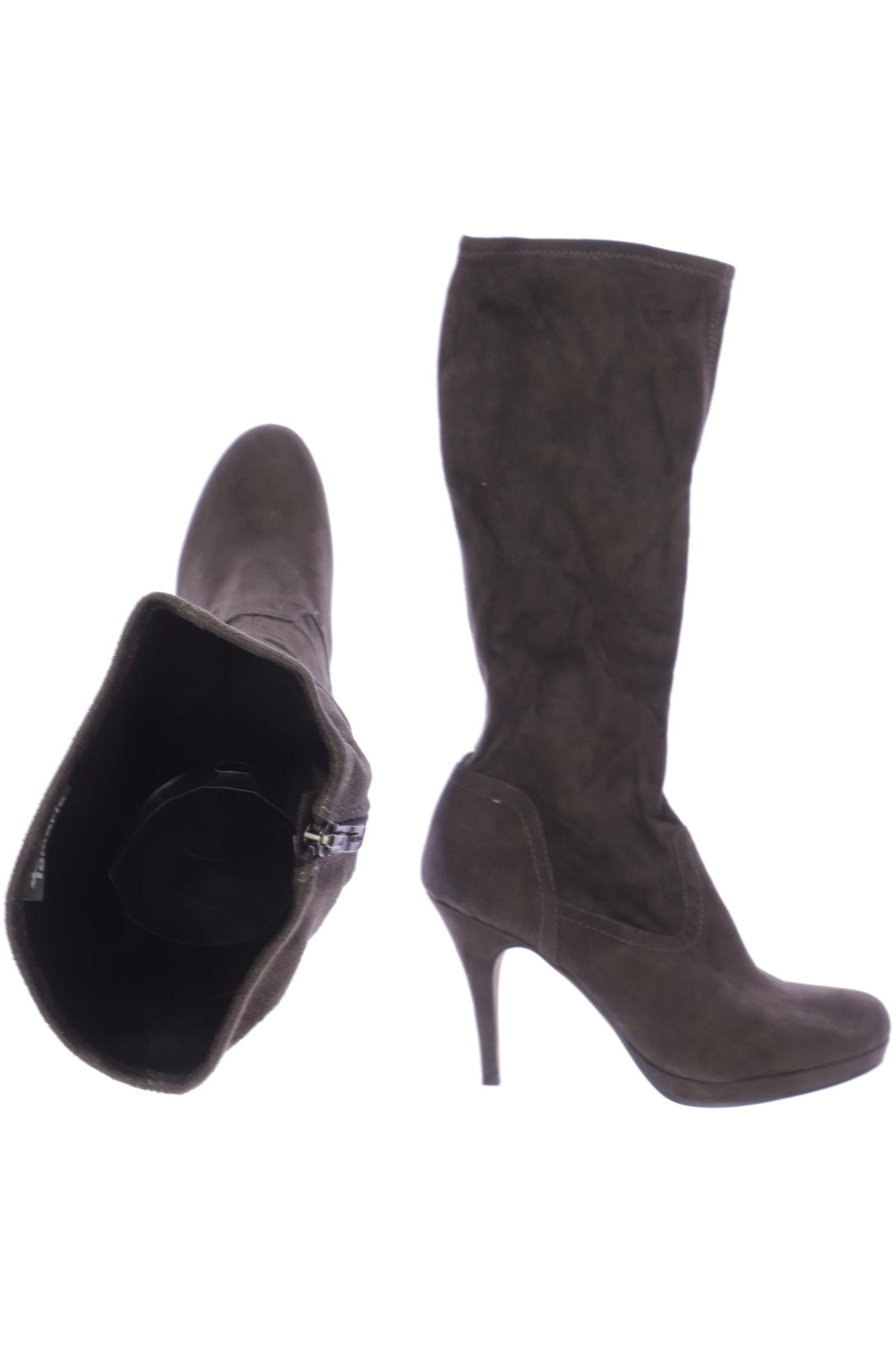 

Tamaris Damen Stiefel, braun, Gr. 41