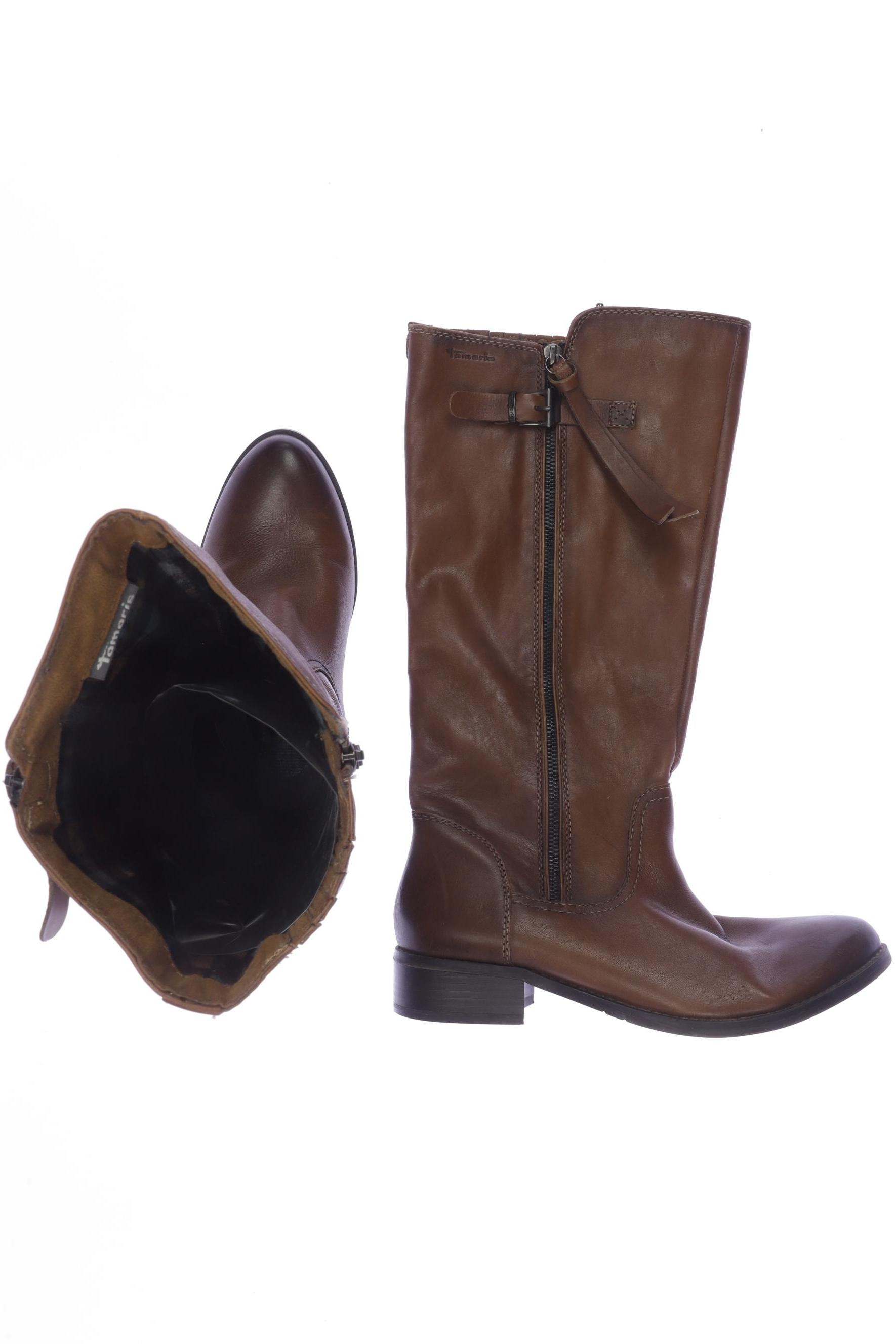 

Tamaris Damen Stiefel, braun, Gr. 41