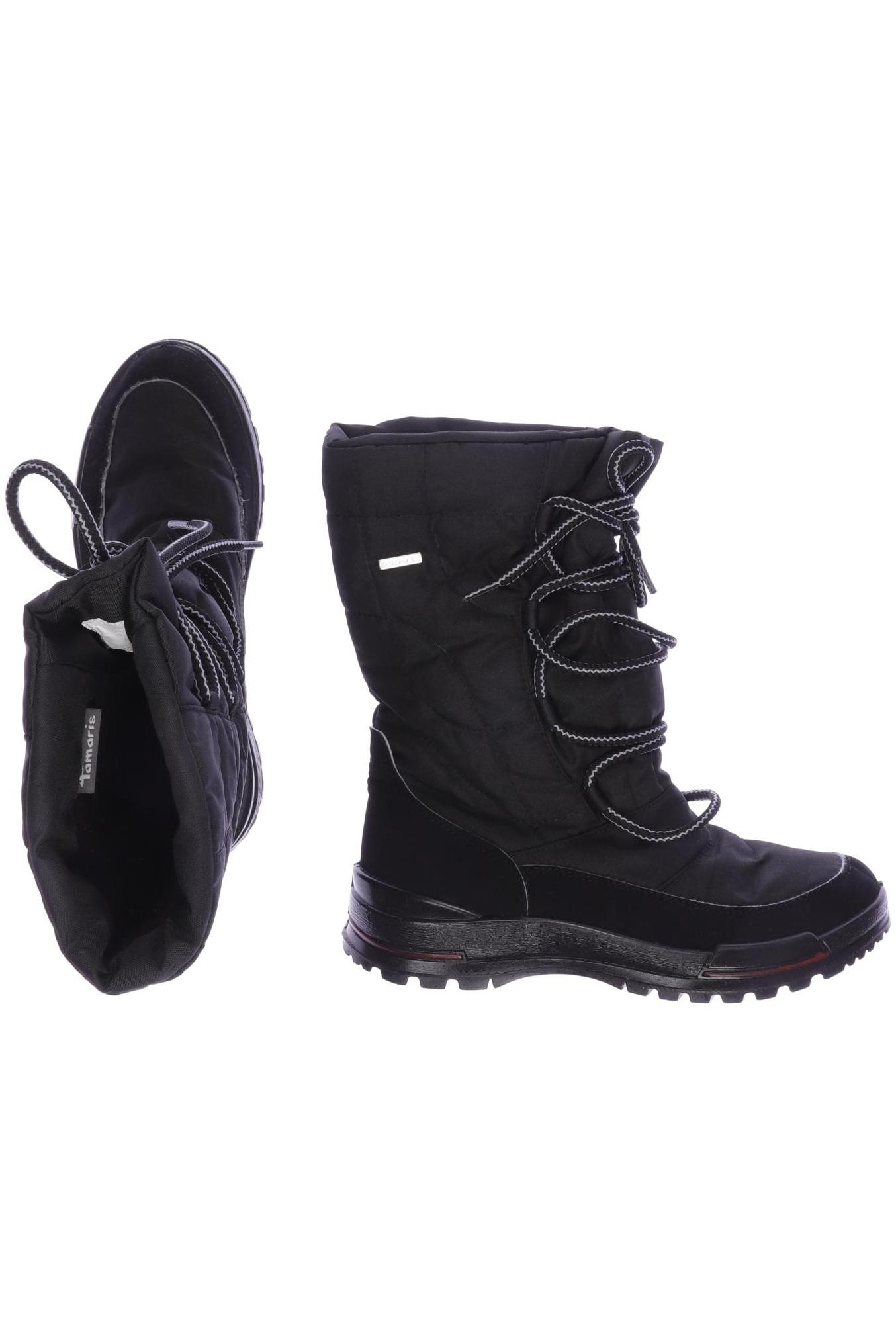 

Tamaris Damen Stiefel, schwarz, Gr. 39