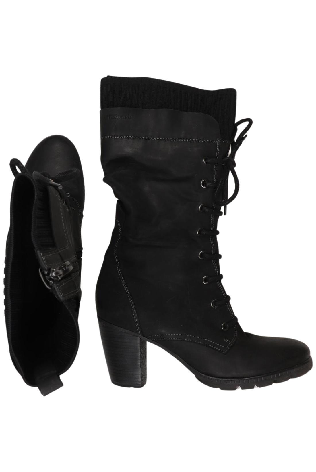 

Tamaris Damen Stiefel, schwarz, Gr. 40
