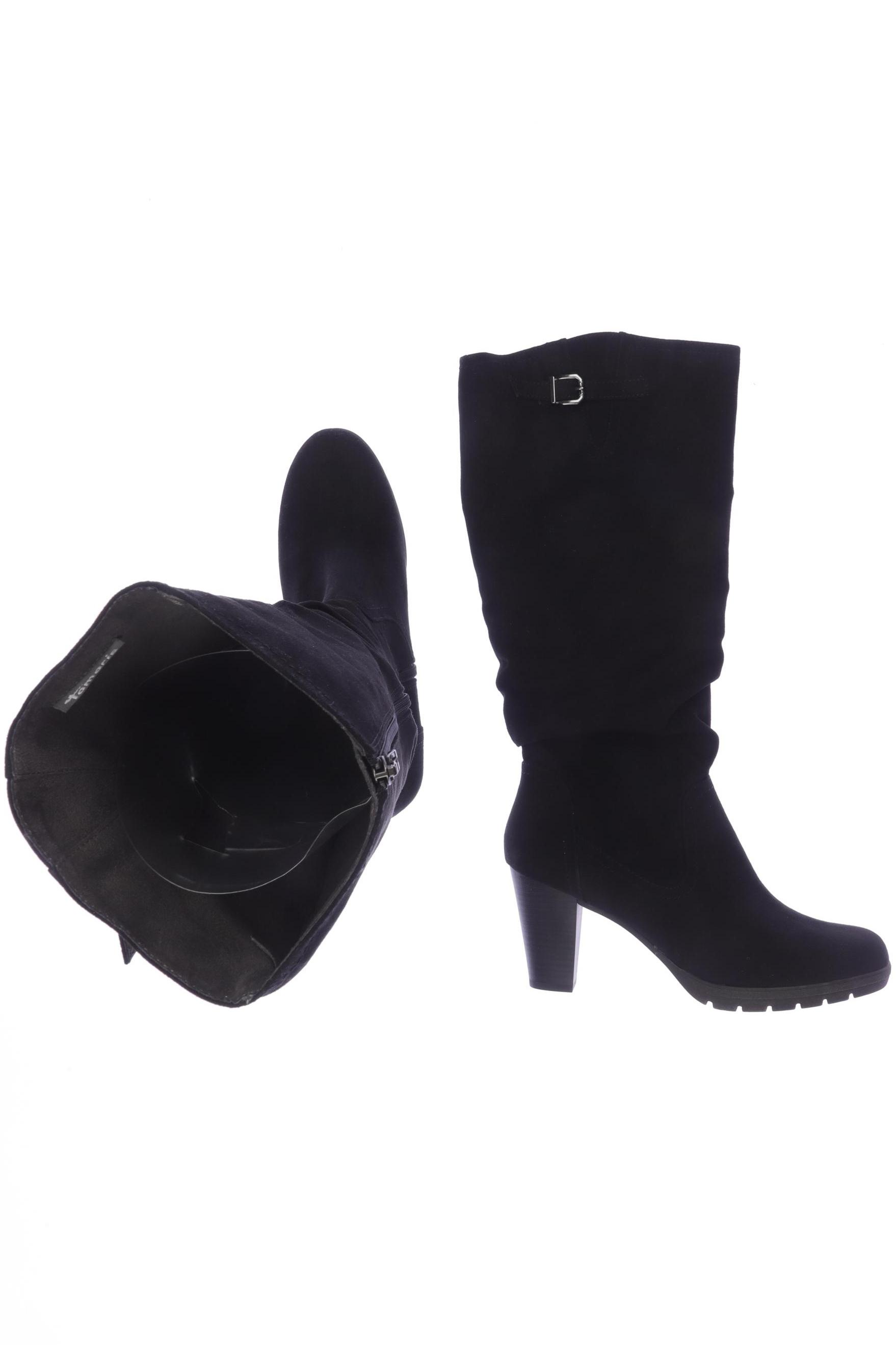 

Tamaris Damen Stiefel, schwarz, Gr. 41