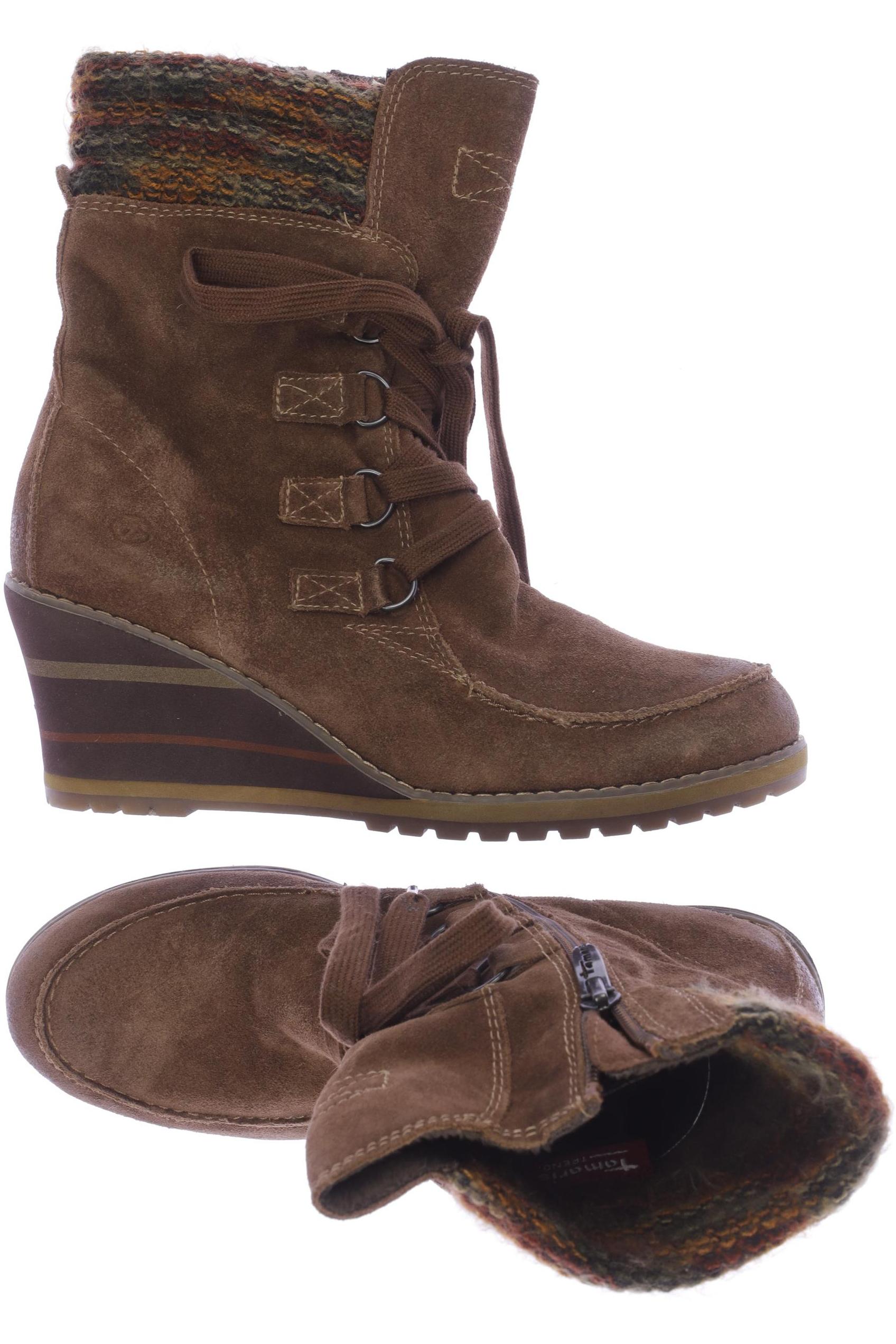

Tamaris Damen Stiefel, braun