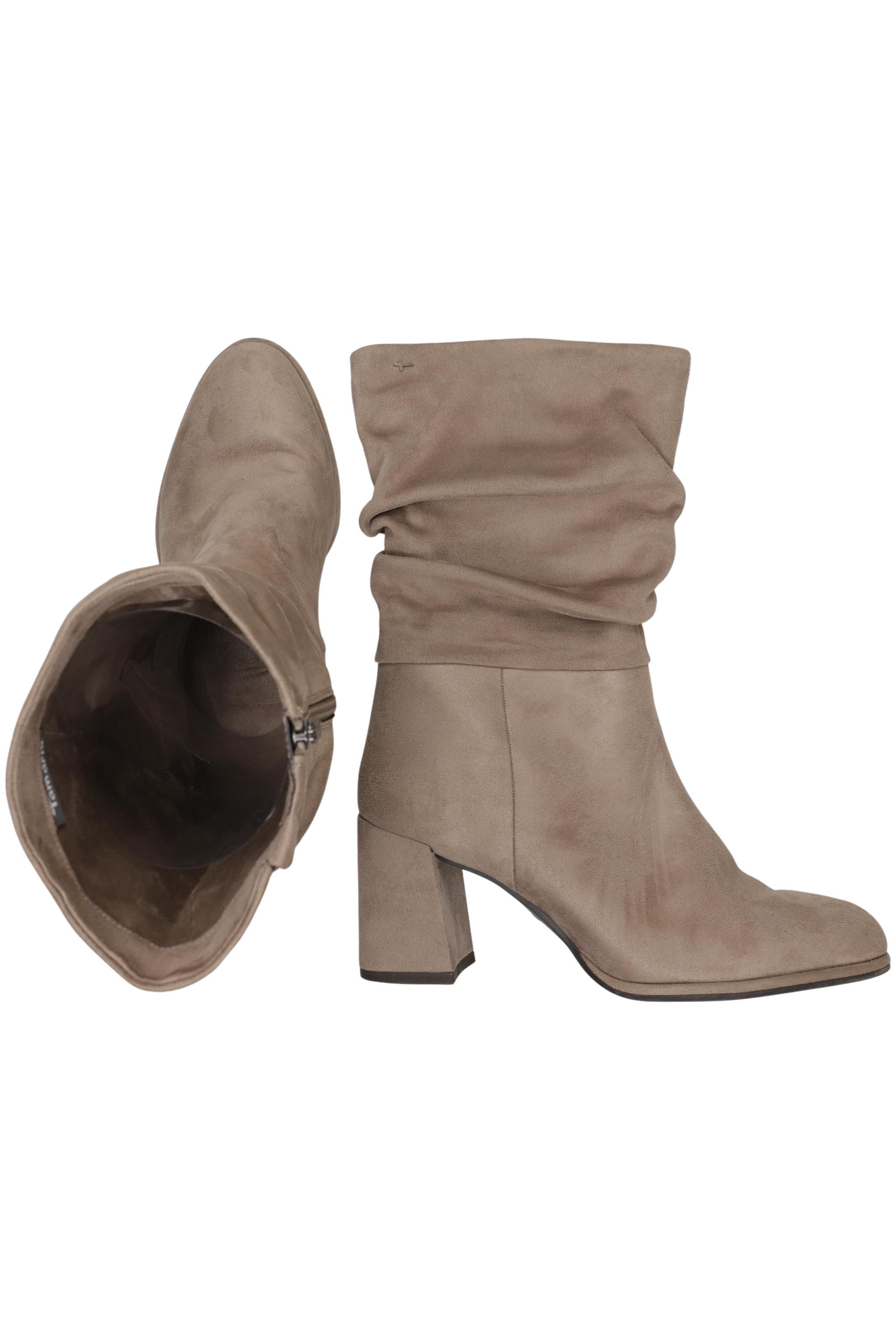 

Tamaris Damen Stiefel, beige, Gr. 41