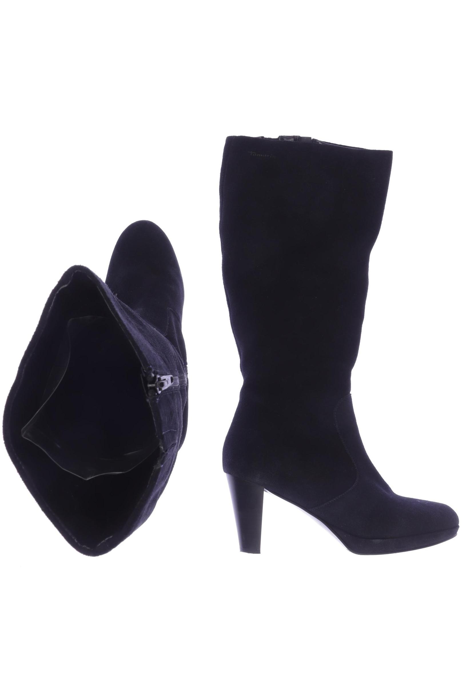 

Tamaris Damen Stiefel, marineblau
