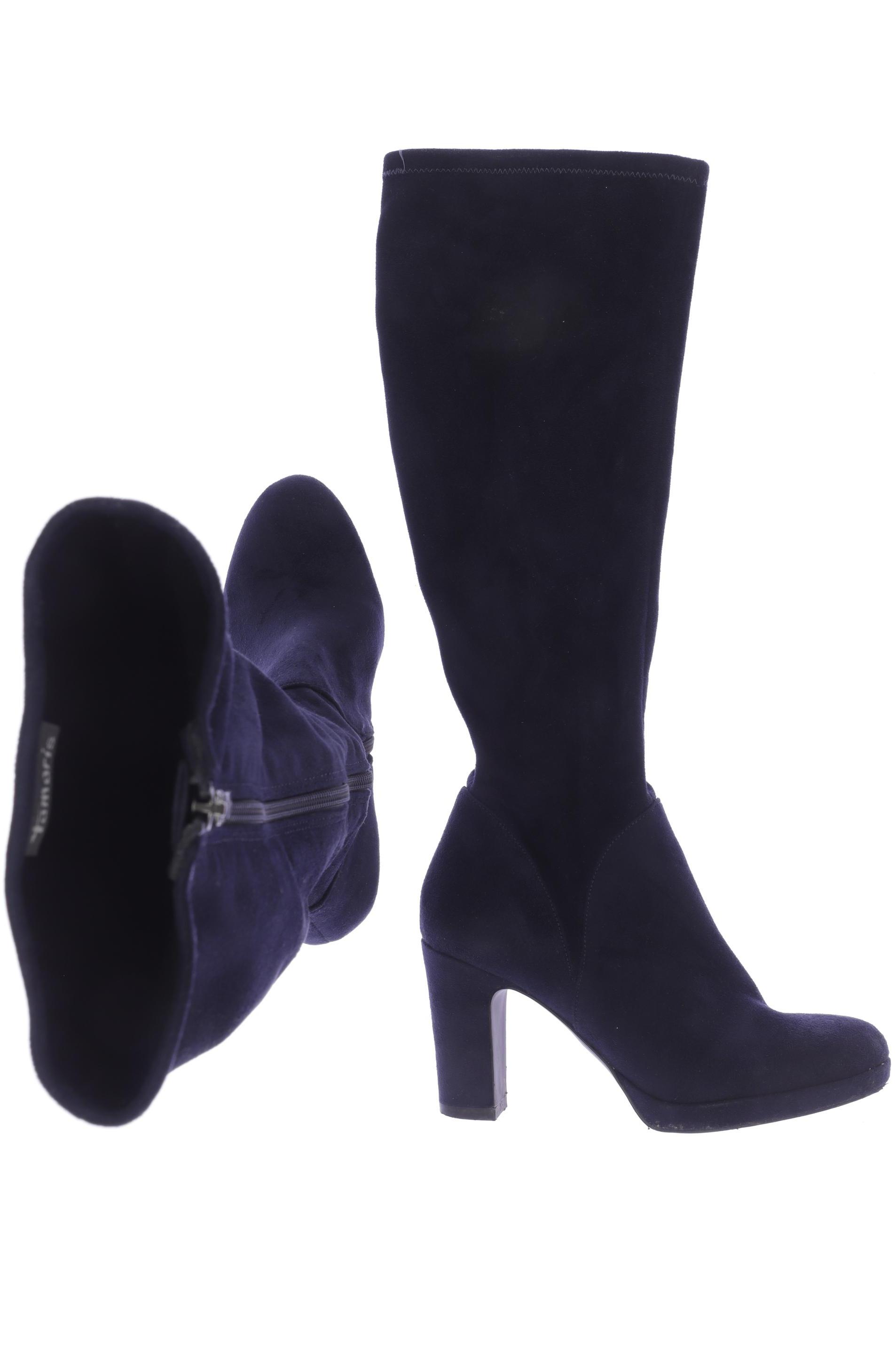 

Tamaris Damen Stiefel, marineblau, Gr. 36