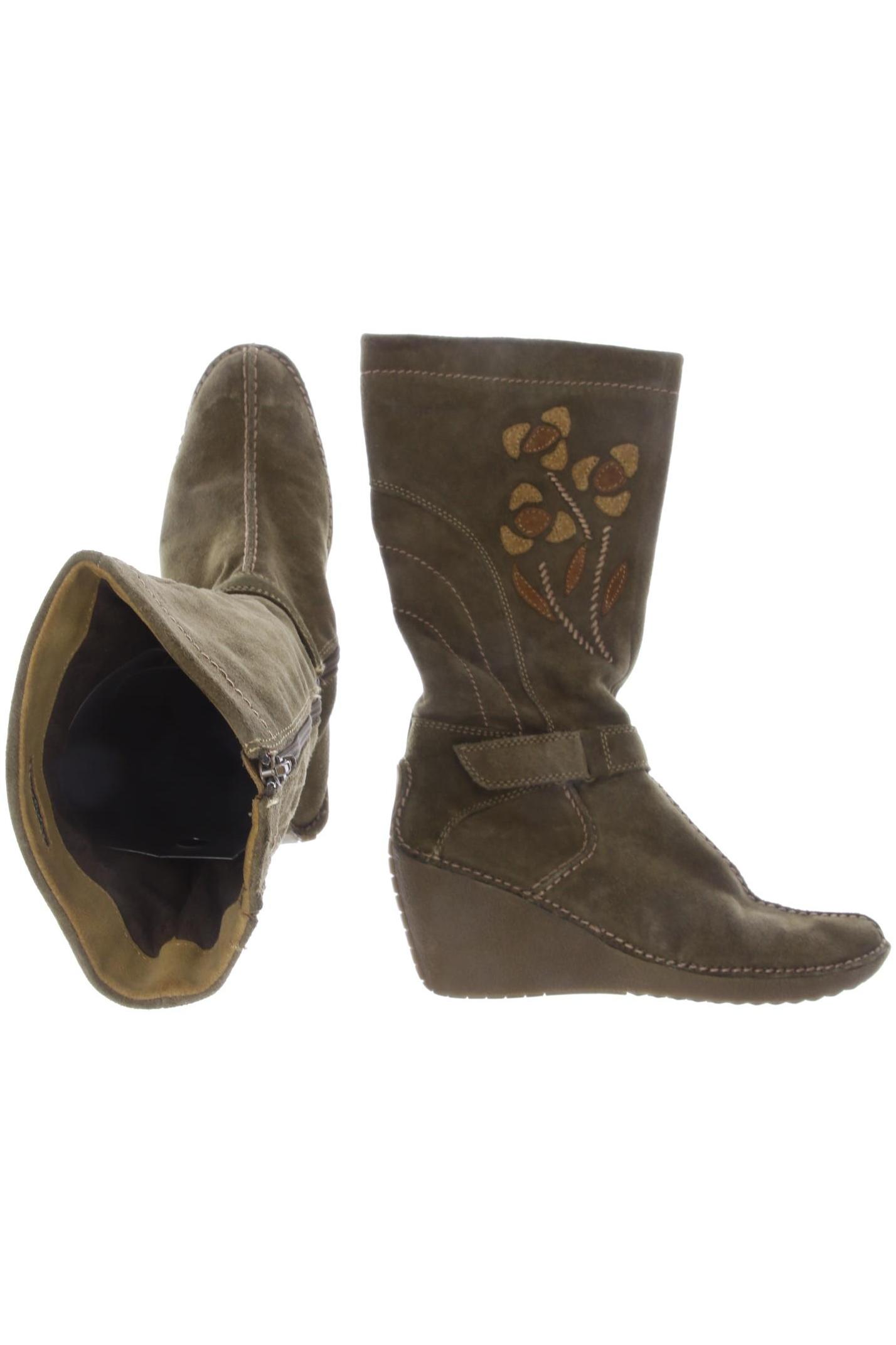 

Tamaris Damen Stiefel, grün, Gr. 39