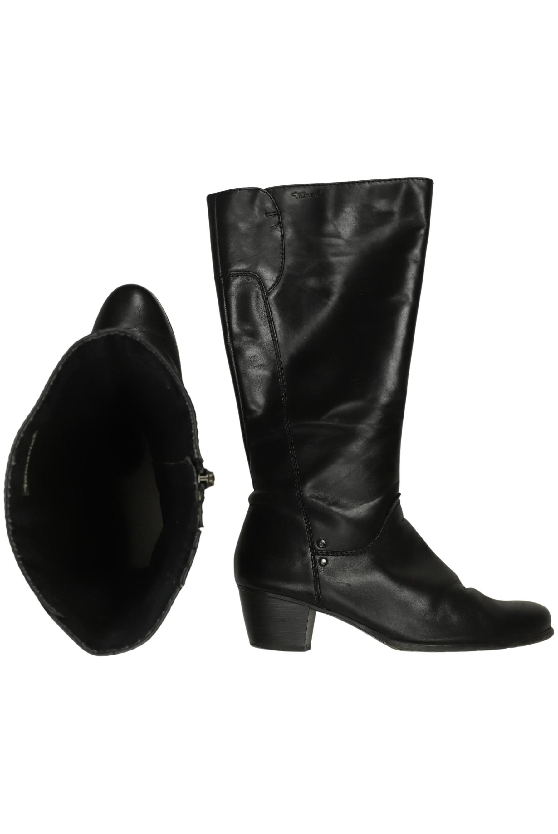 

Tamaris Damen Stiefel, schwarz, Gr. 40