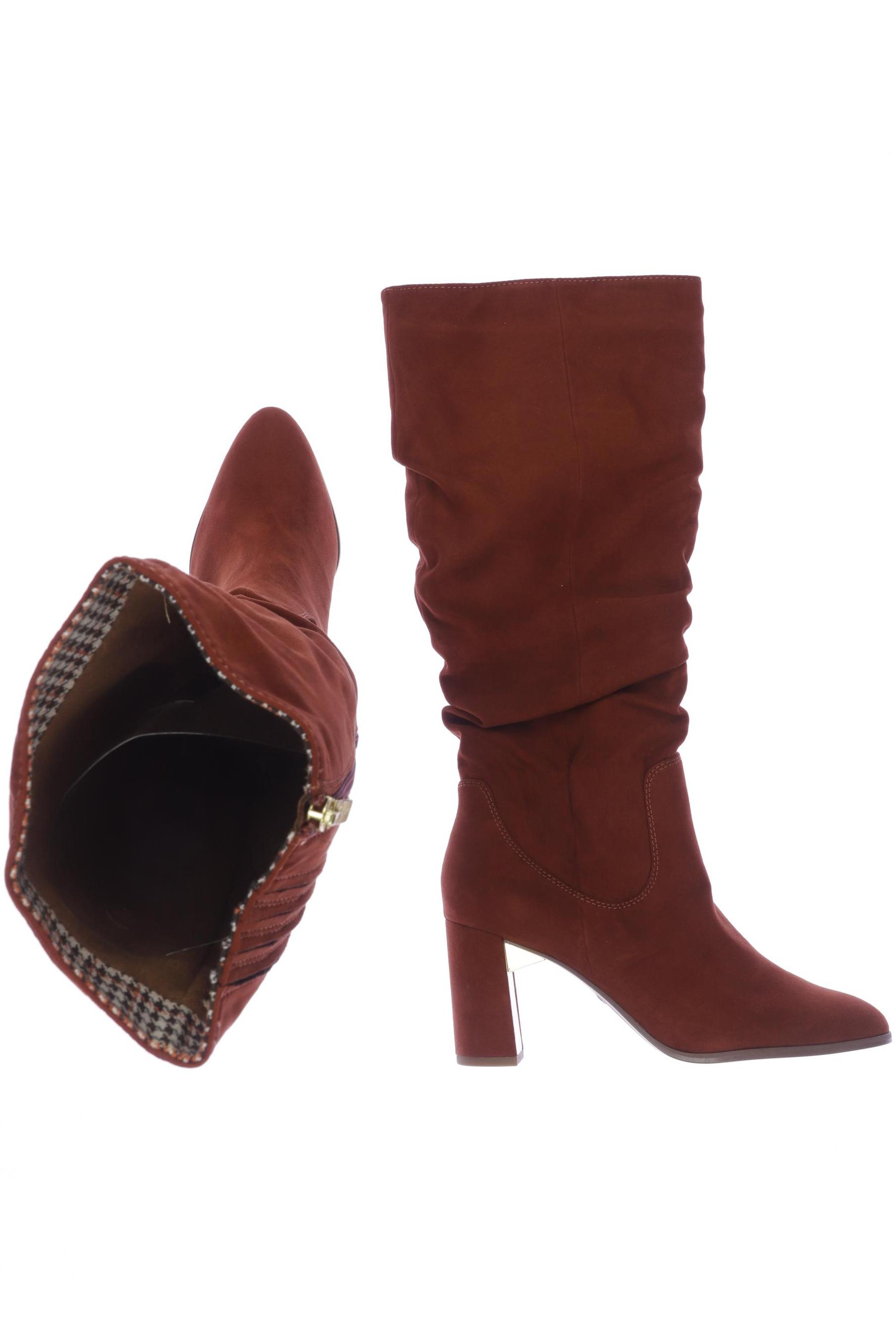 

Tamaris Damen Stiefel, orange, Gr. 39
