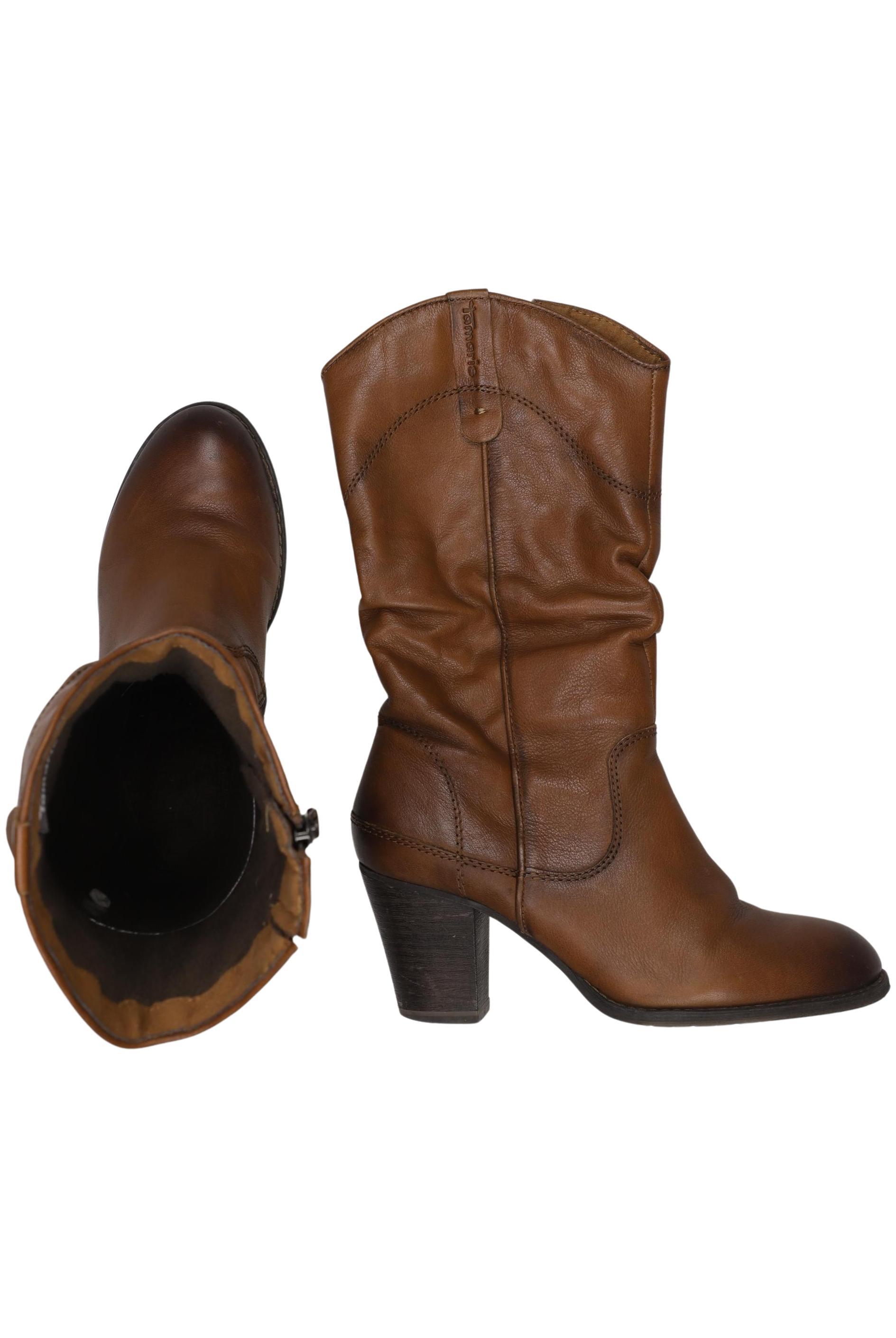 

Tamaris Damen Stiefel, braun, Gr. 37
