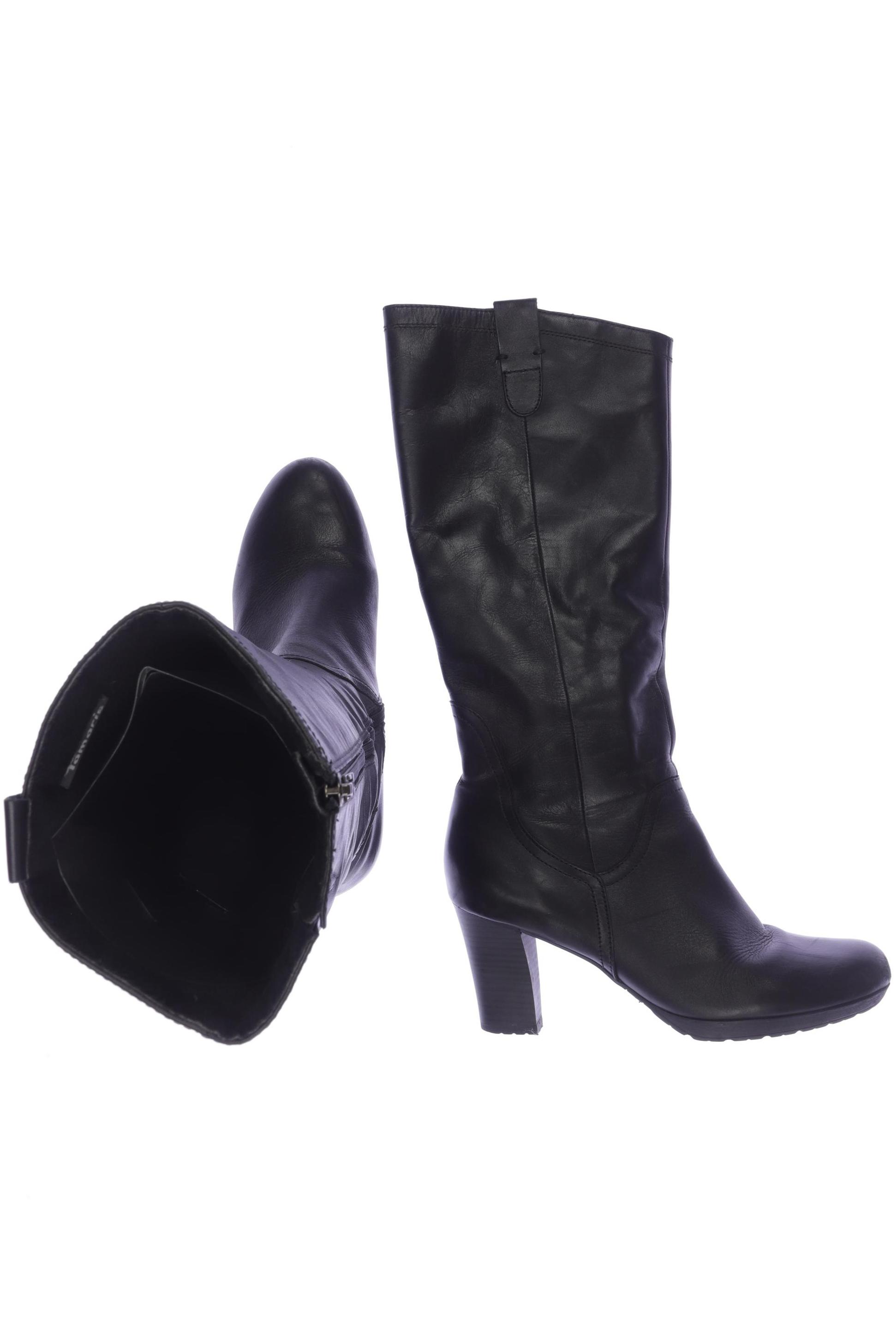 

Tamaris Damen Stiefel, schwarz