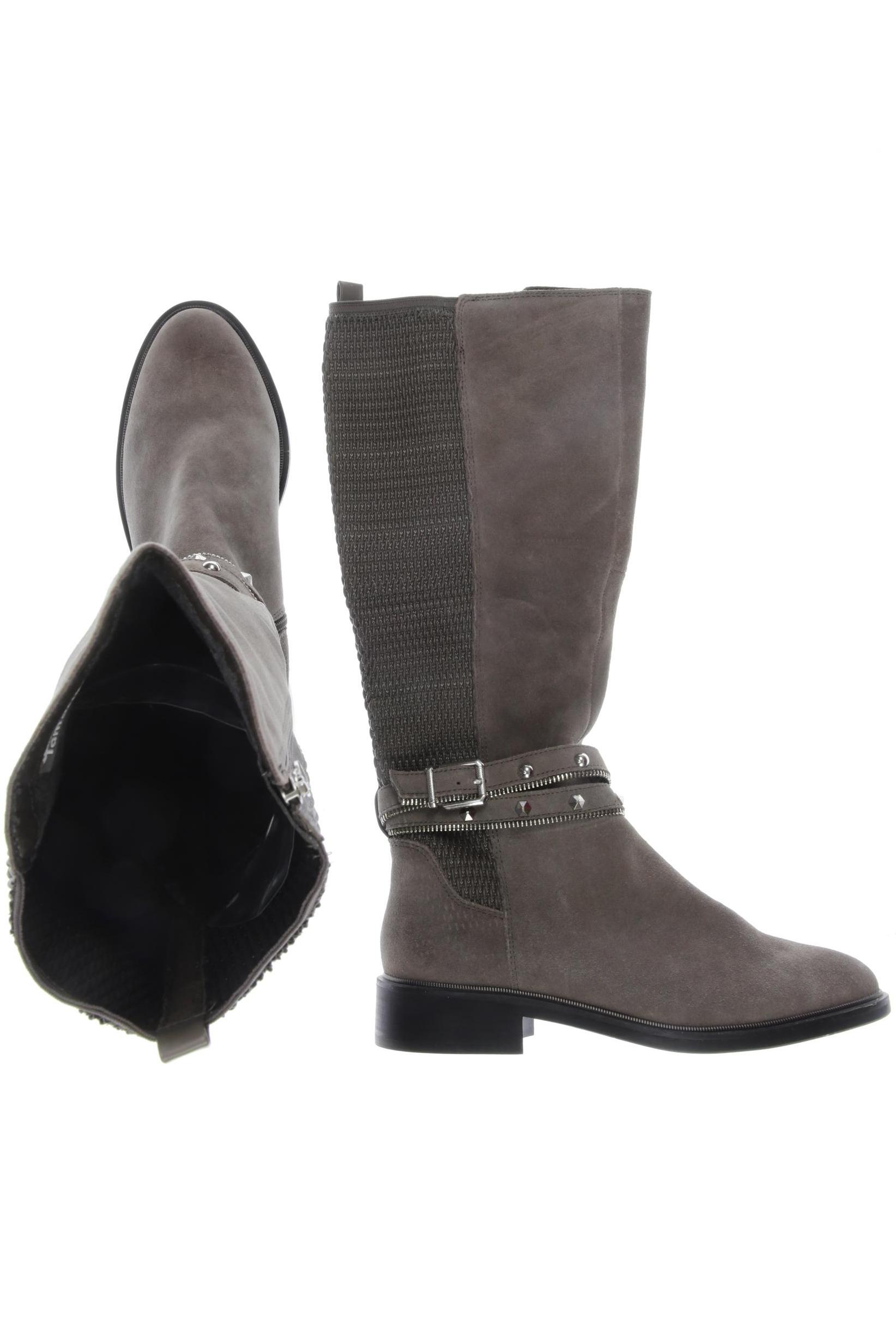 

Tamaris Damen Stiefel, grau, Gr. 41