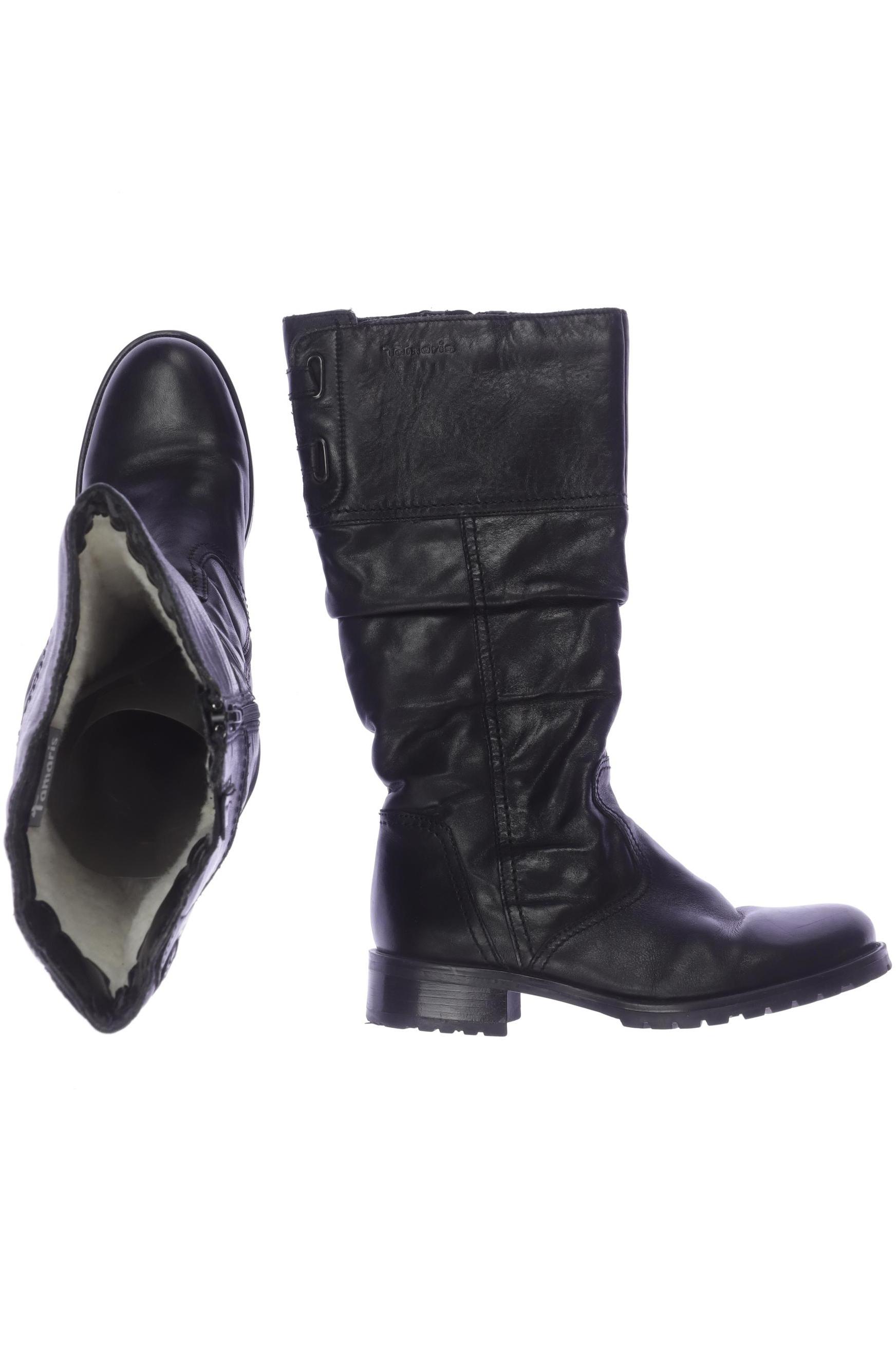 

Tamaris Damen Stiefel, schwarz, Gr. 38