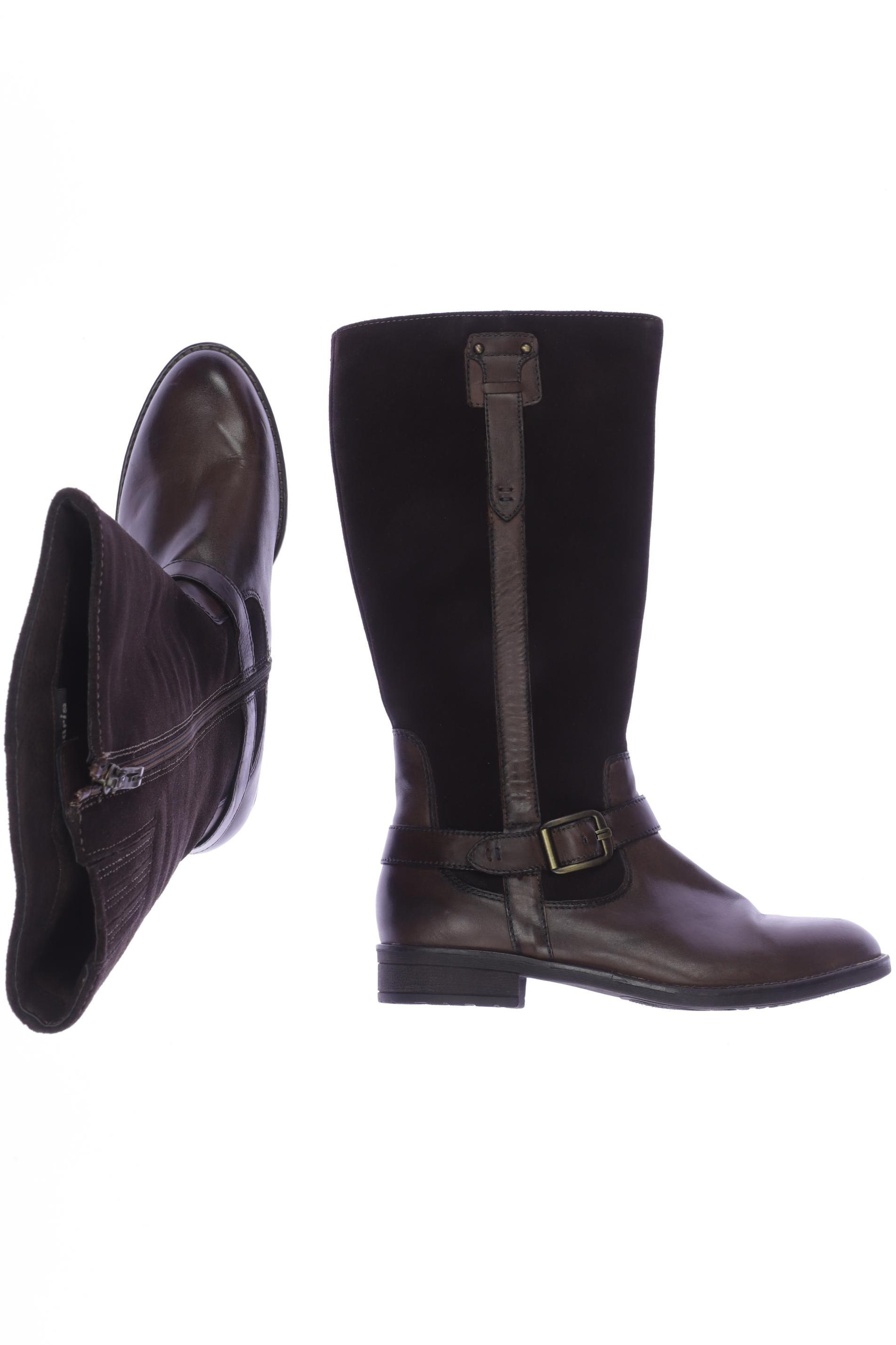 

Tamaris Damen Stiefel, braun, Gr. 39