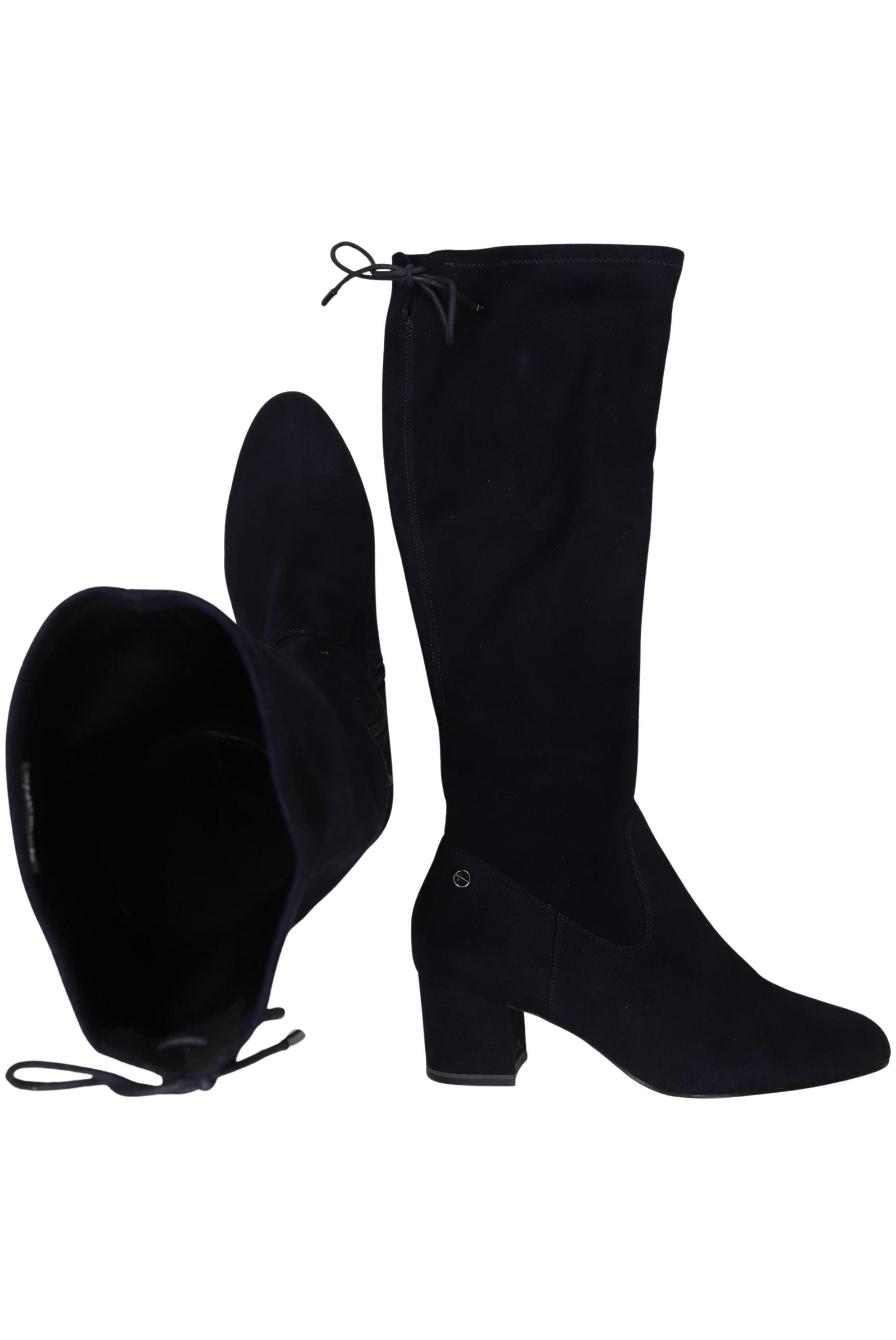 

Tamaris Damen Stiefel, marineblau, Gr. 40