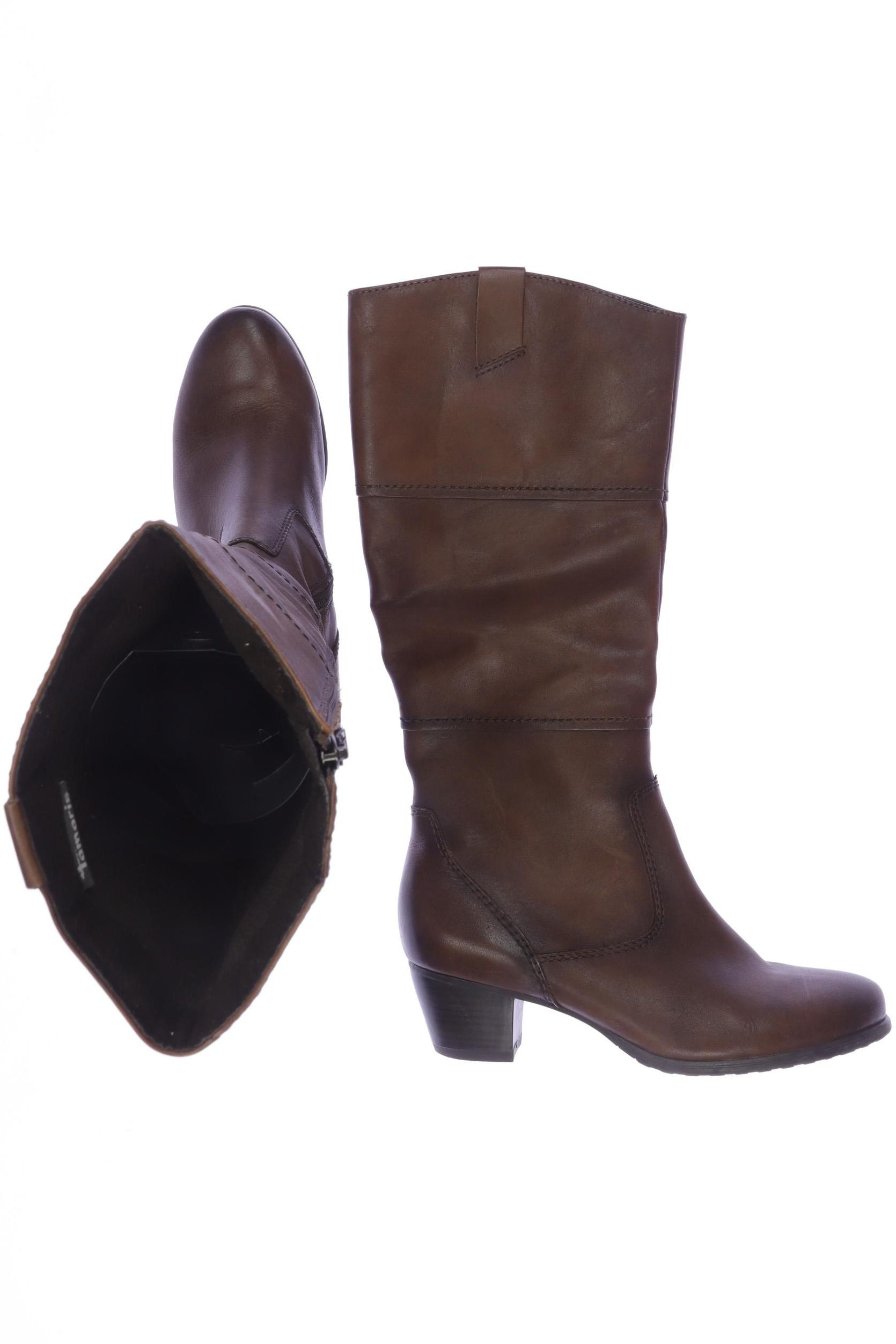

Tamaris Damen Stiefel, braun, Gr. 39