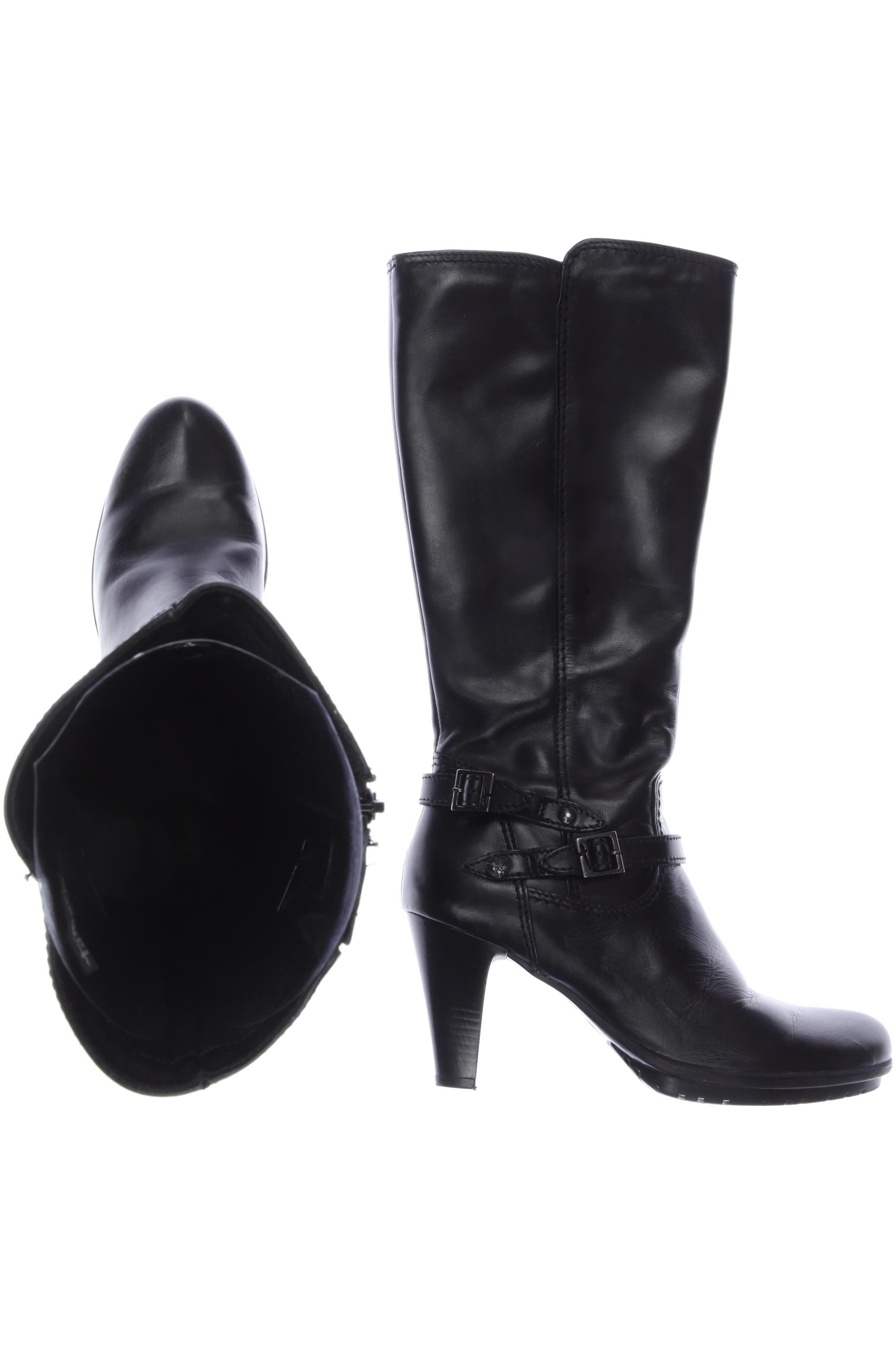 

Tamaris Damen Stiefel, schwarz, Gr. 38