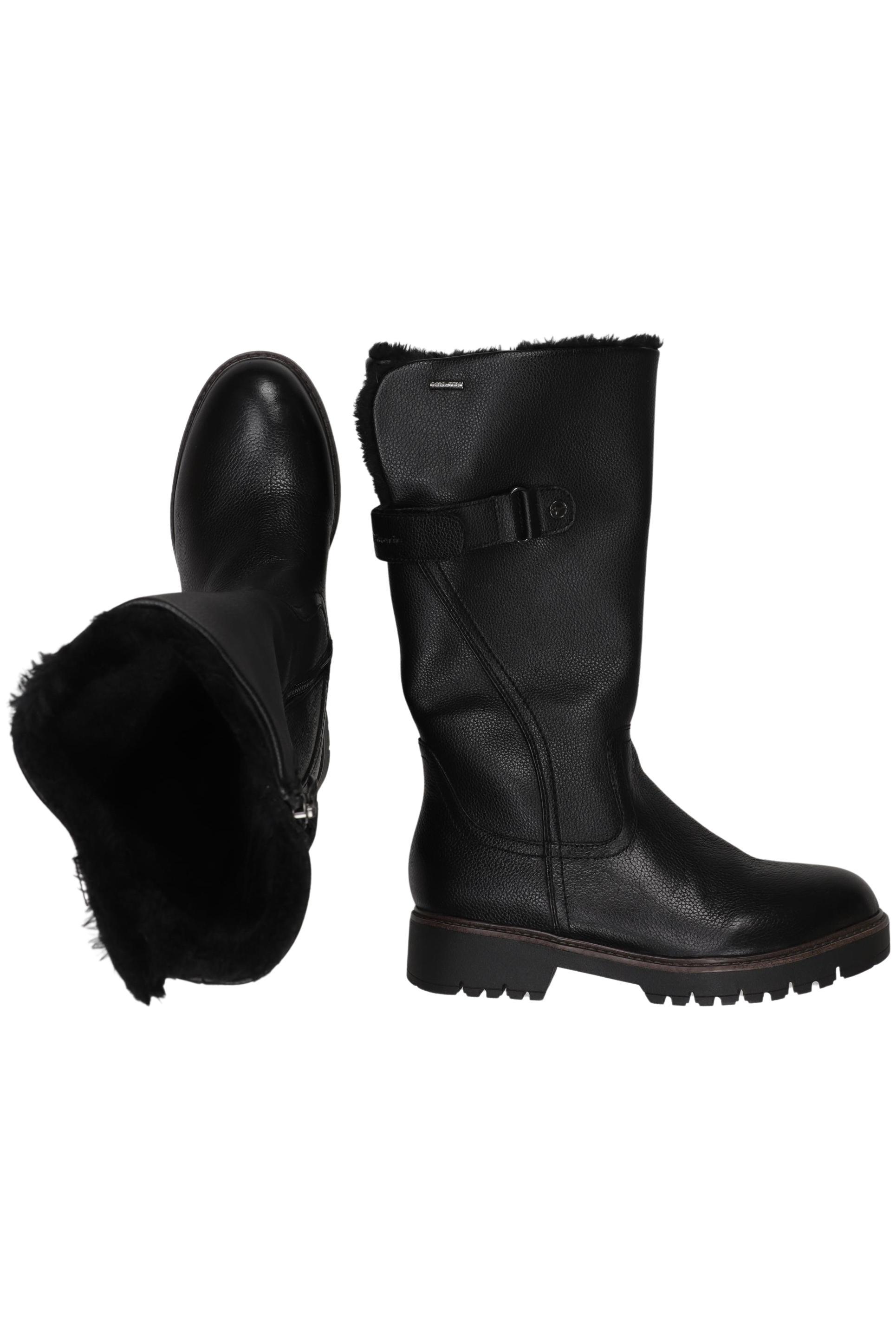 

Tamaris Damen Stiefel, schwarz, Gr. 36