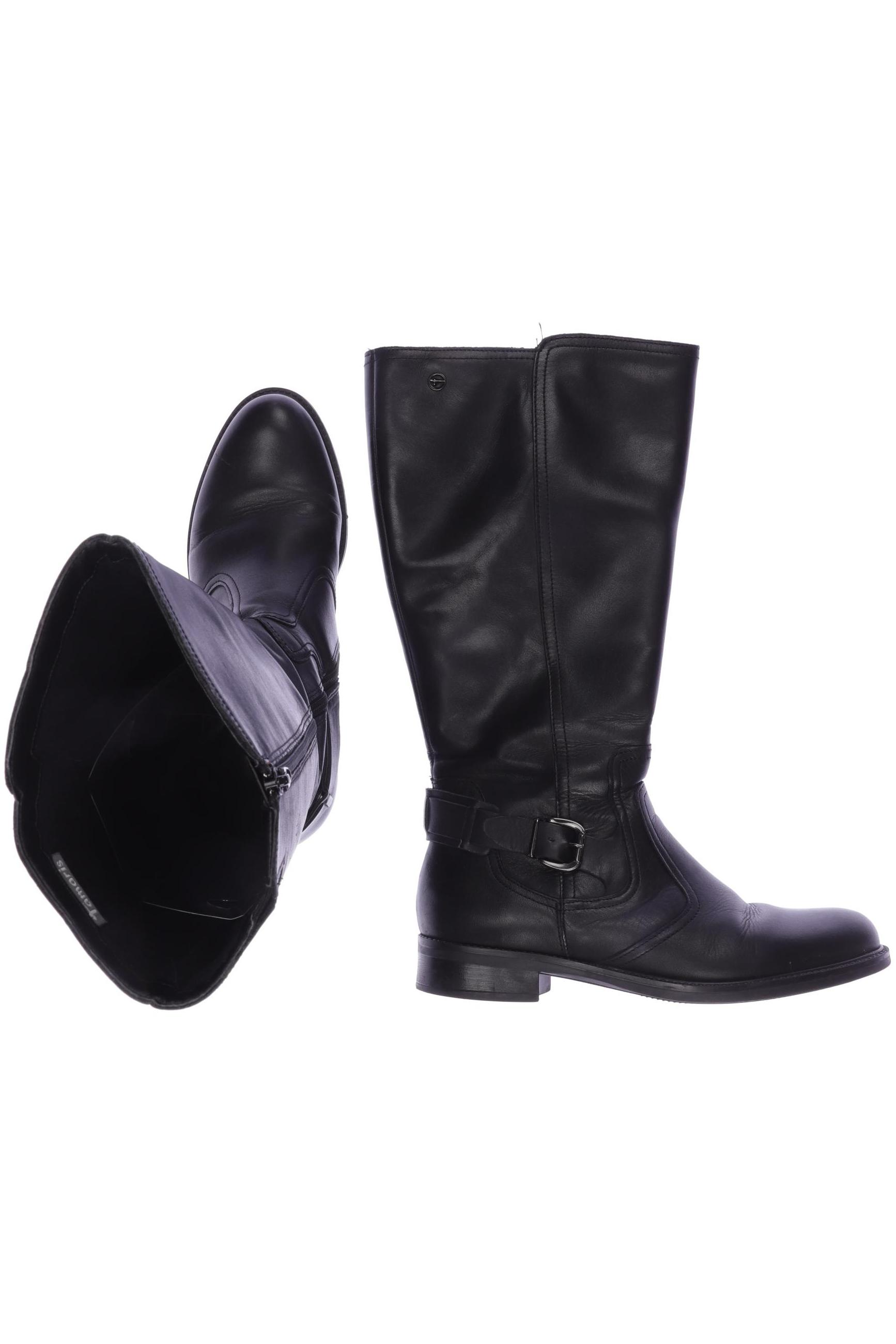 

Tamaris Damen Stiefel, schwarz