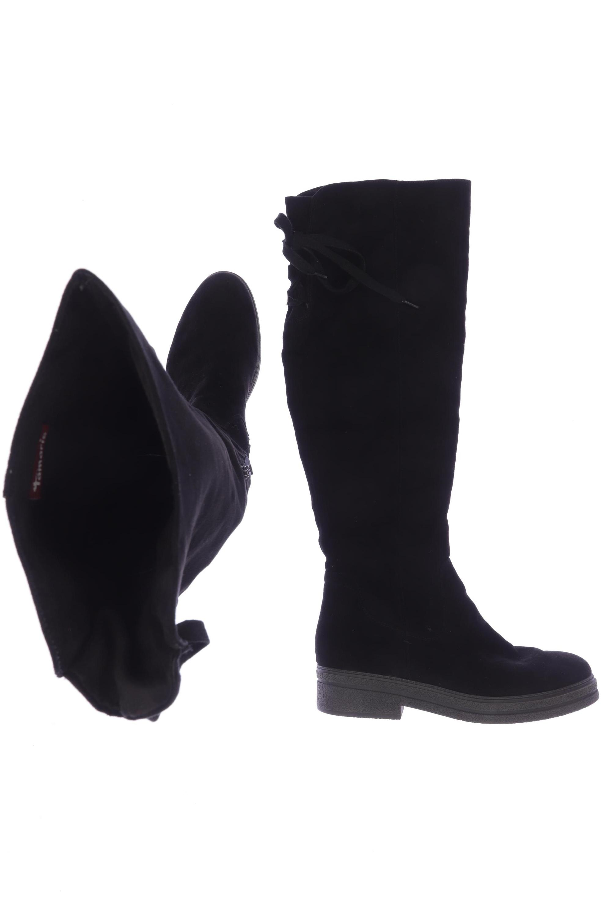 

Tamaris Damen Stiefel, schwarz, Gr. 41