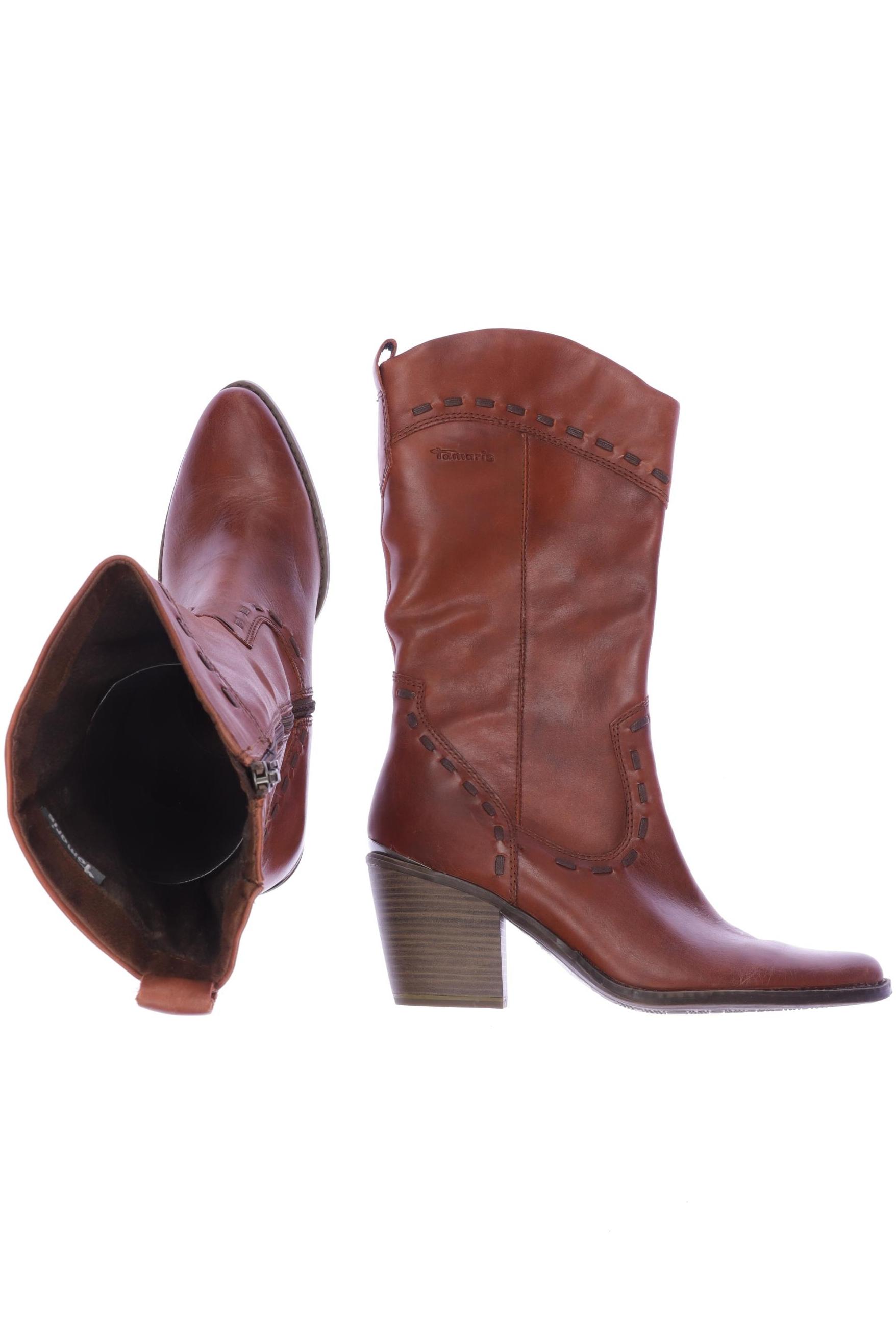 

Tamaris Damen Stiefel, braun, Gr. 41