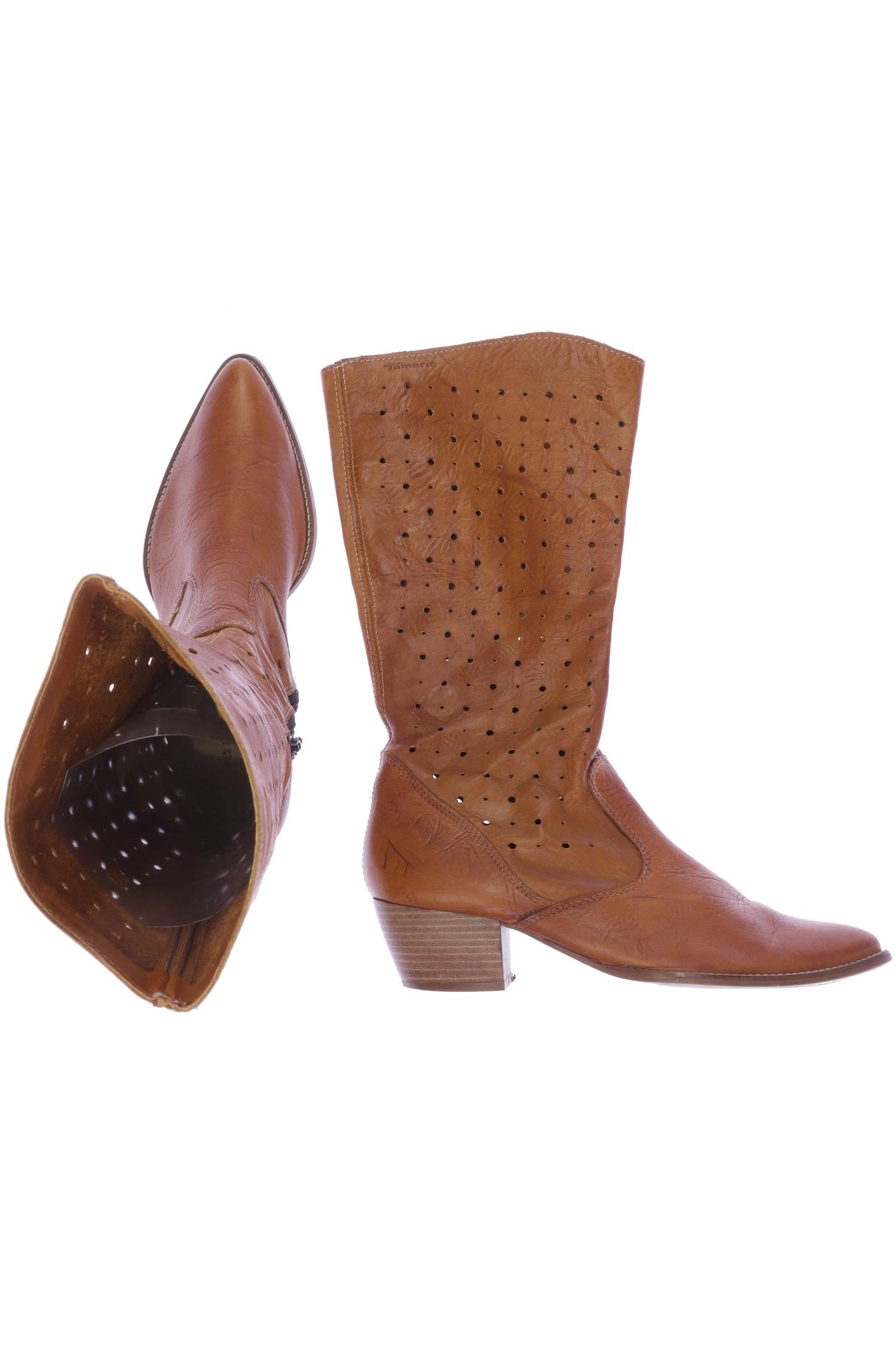 

Tamaris Damen Stiefel, braun, Gr. 38