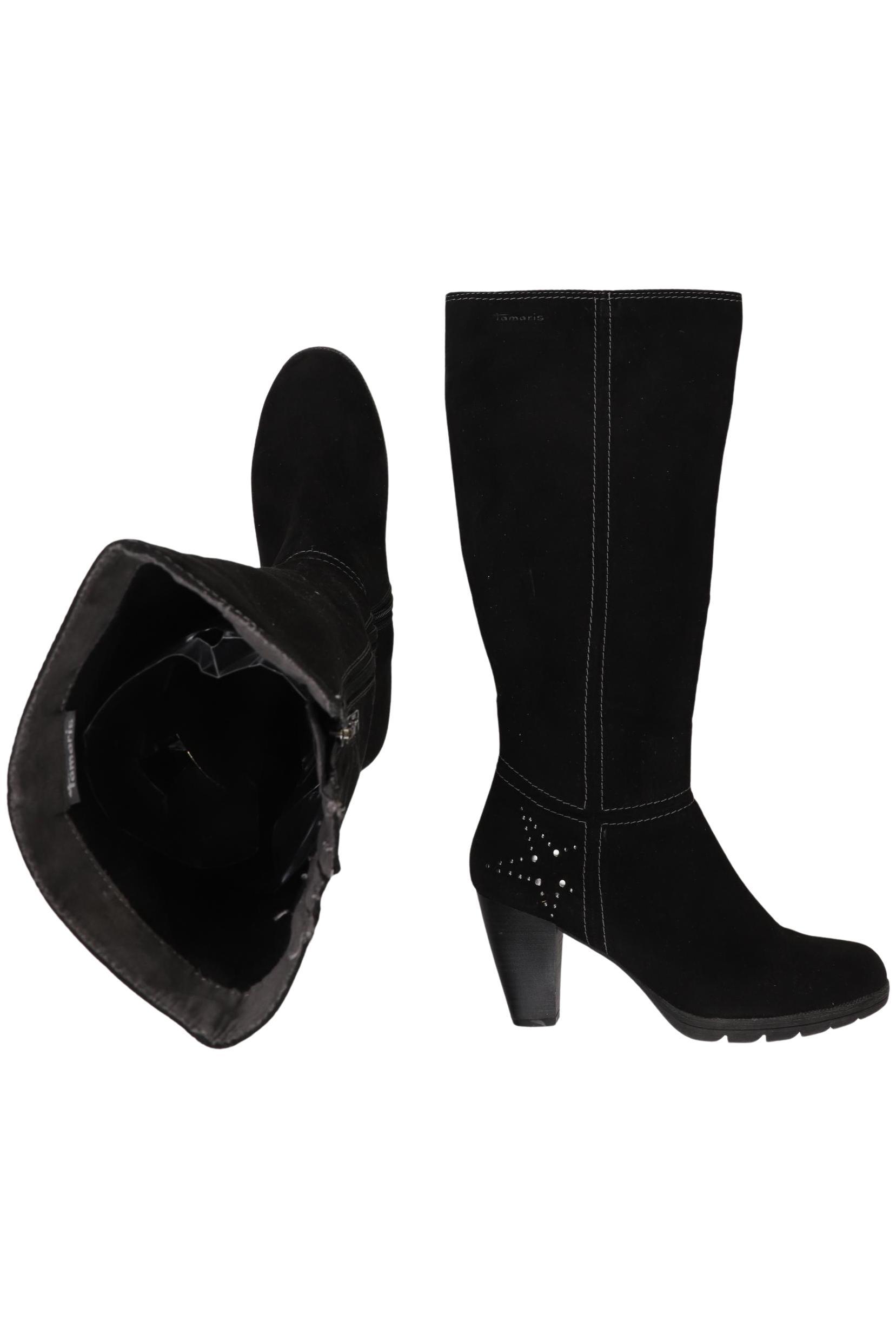 

Tamaris Damen Stiefel, schwarz, Gr. 41