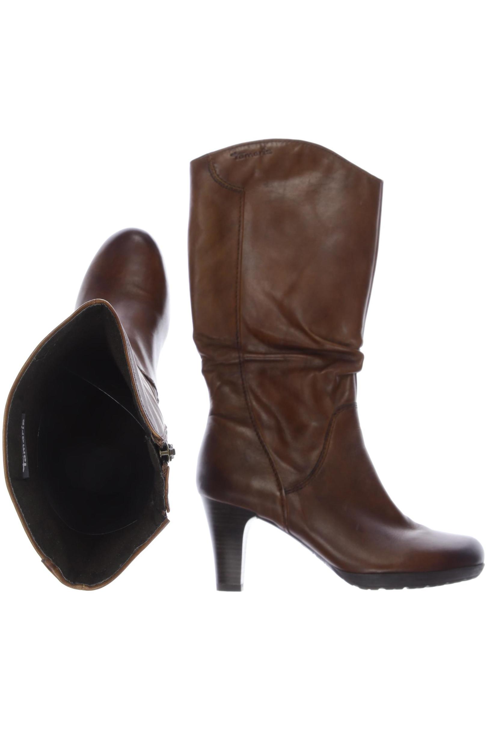 

Tamaris Damen Stiefel, braun, Gr. 38